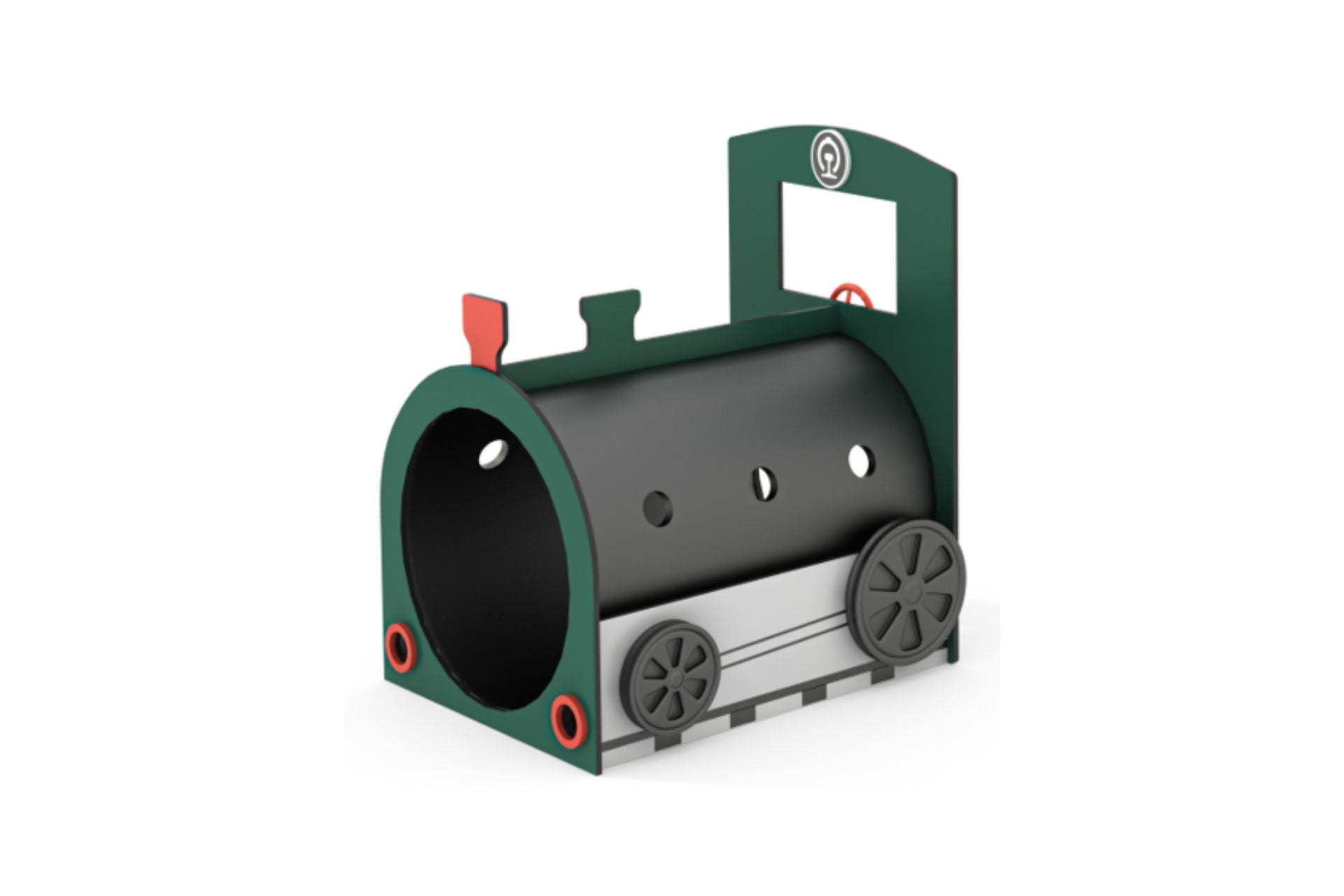 Wisdom Train Crawl Tunnel-Engine