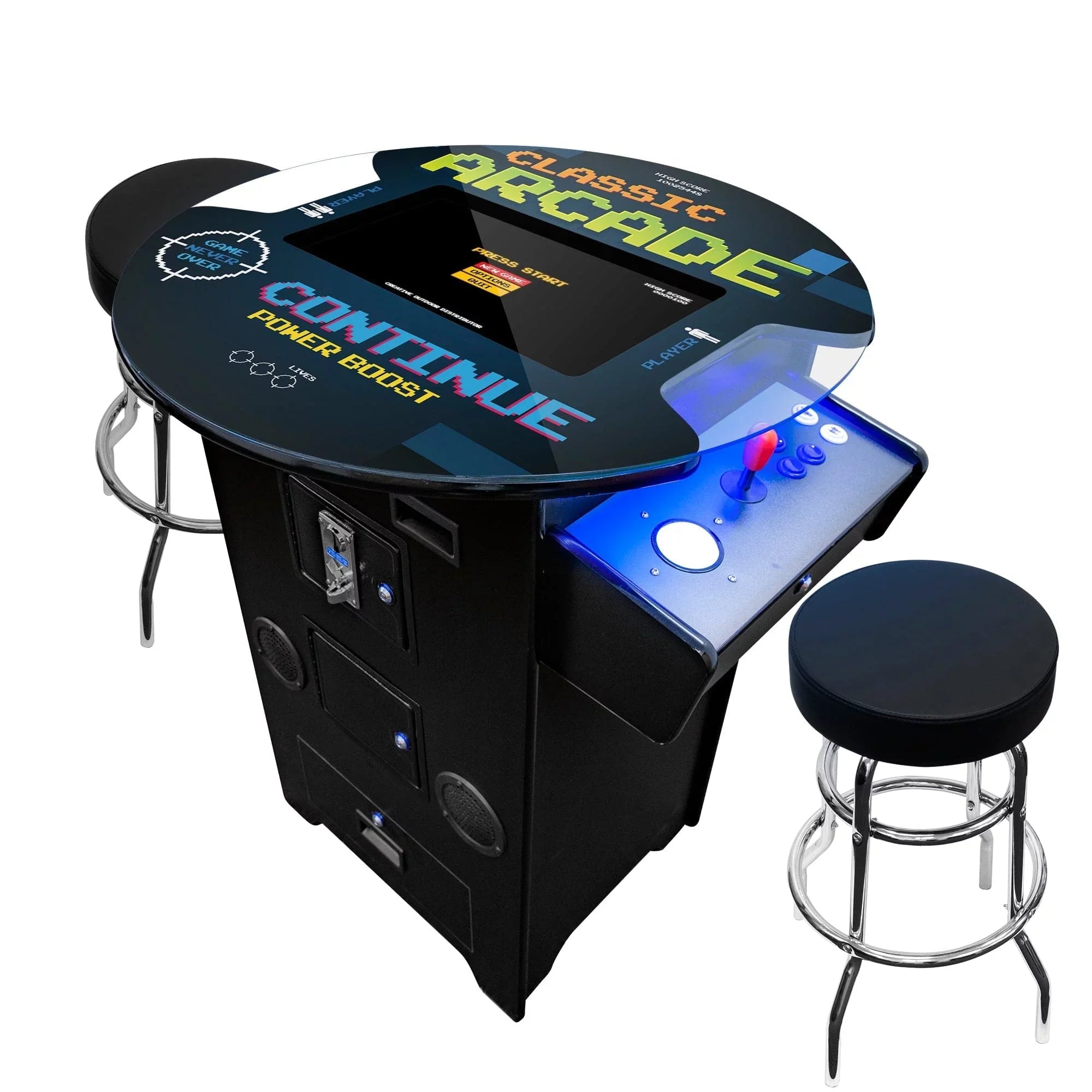 Creative Arcades Tall Pub Cocktail Arcade Machine