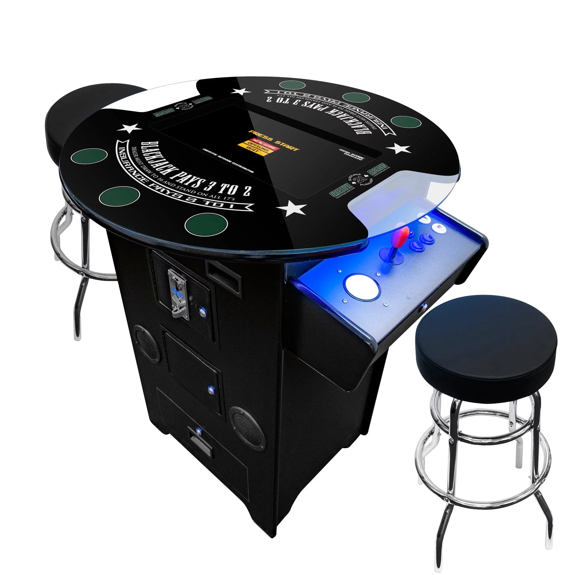 Creative Arcades Tall Pub Cocktail Arcade Machine