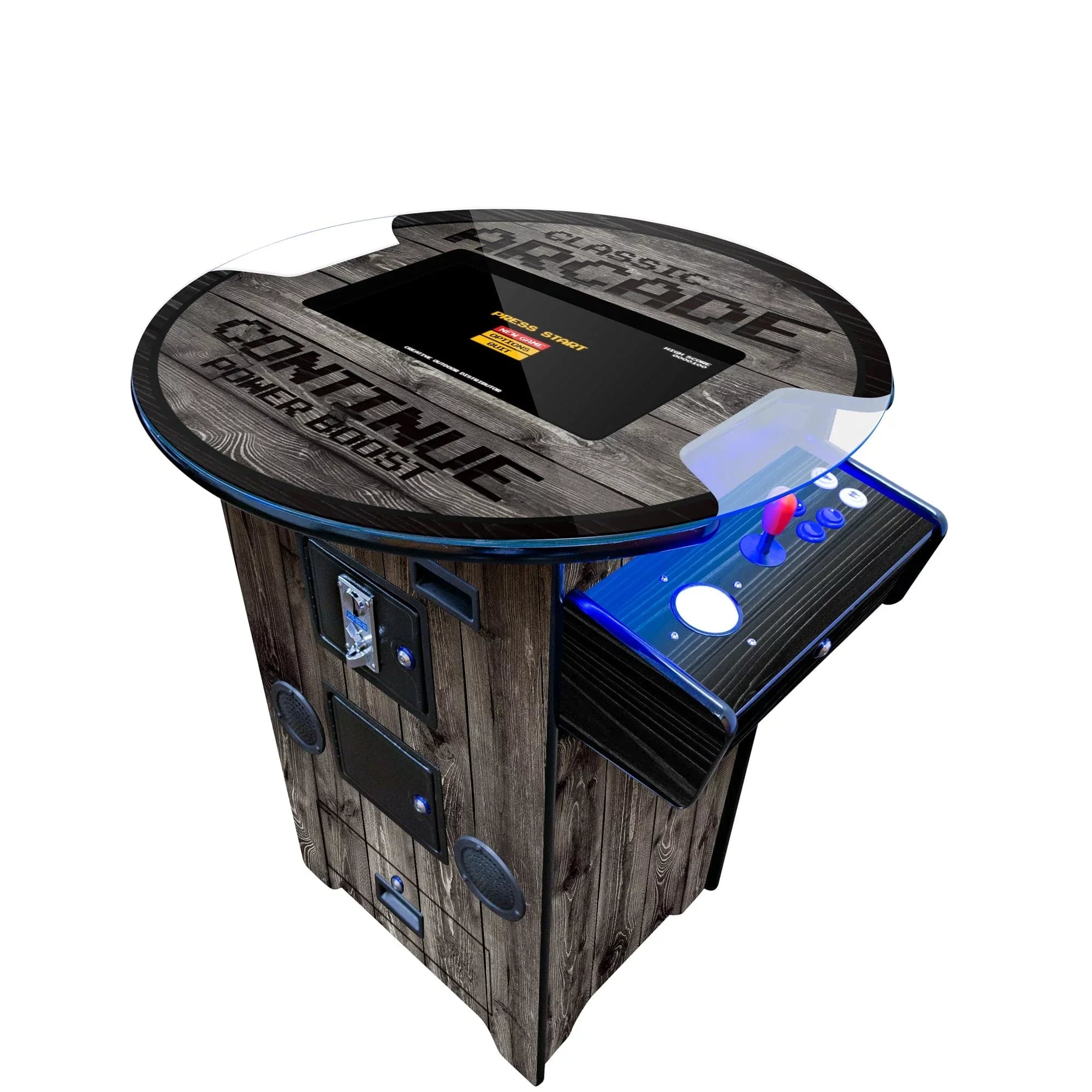 Creative Arcades Tall Pub Cocktail Arcade Machine