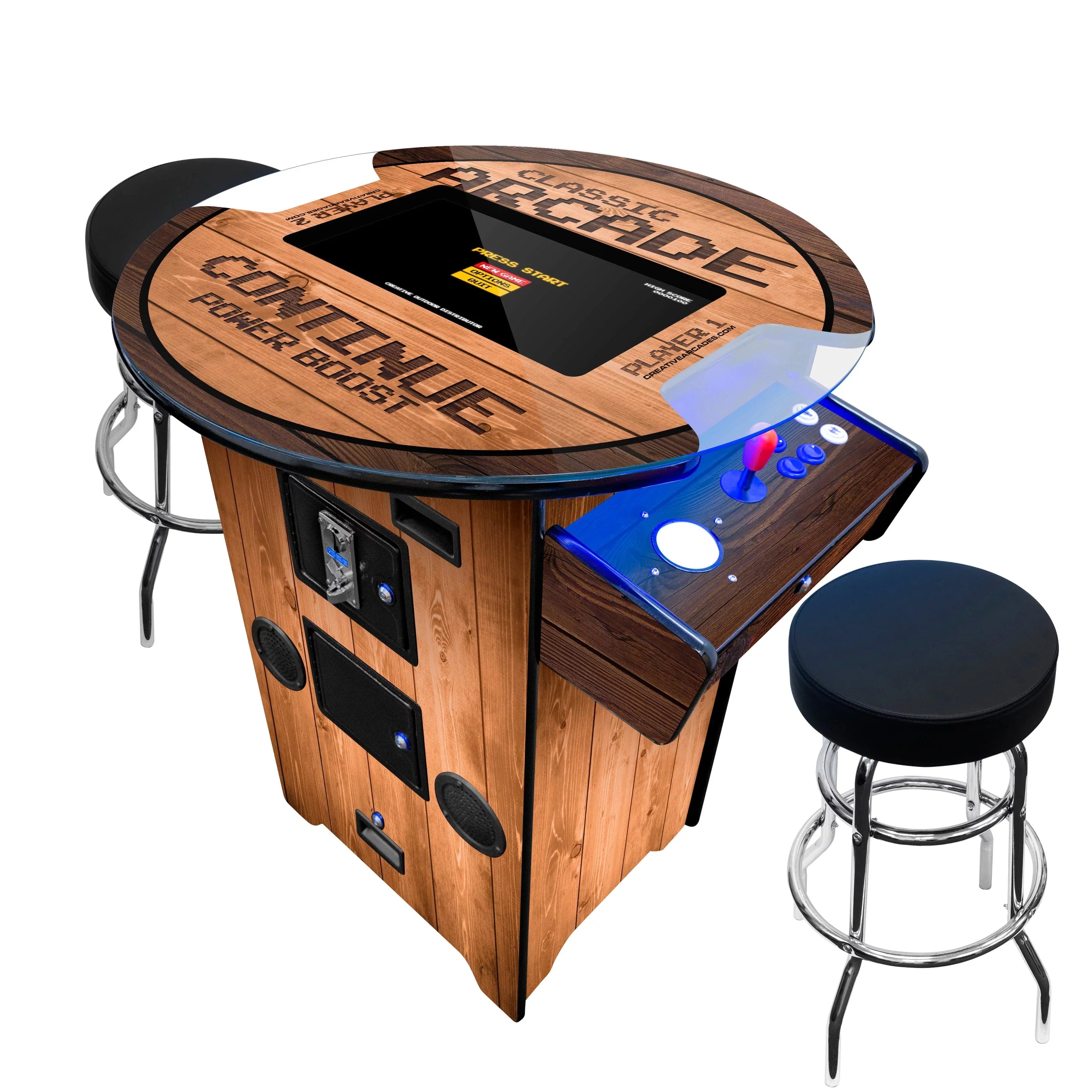 Creative Arcades Tall Pub Cocktail Arcade Machine