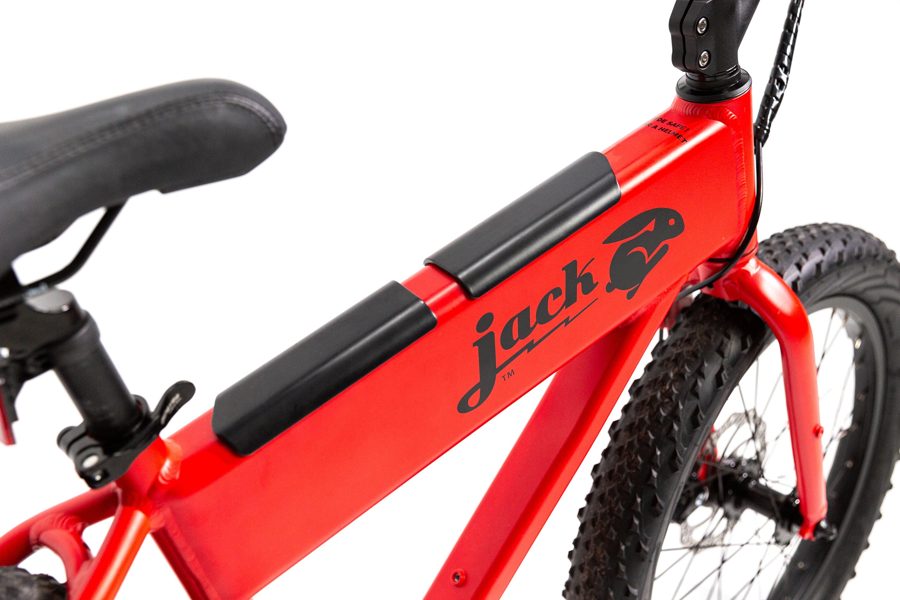 JackRabbit XG - Lightweight & Compact "Big" Micro eBike, Red