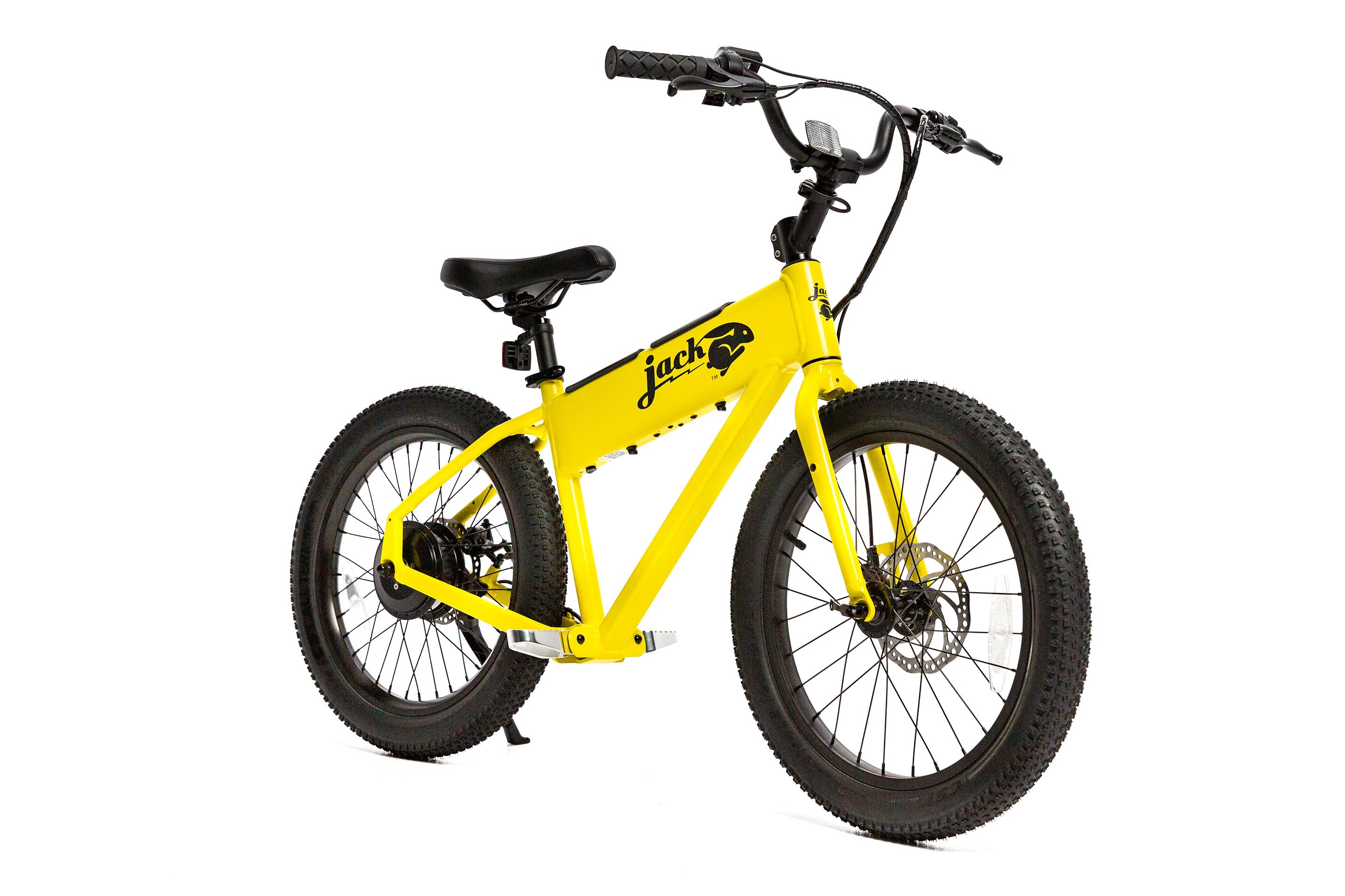 JackRabbit XG - Lightweight & Compact "Big" Micro eBike, Yellow