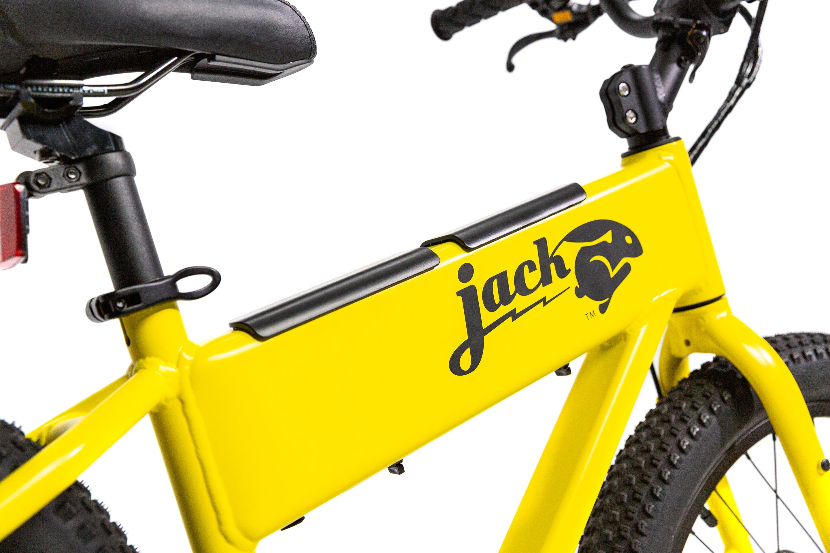 JackRabbit XG - Lightweight & Compact "Big" Micro eBike, Yellow