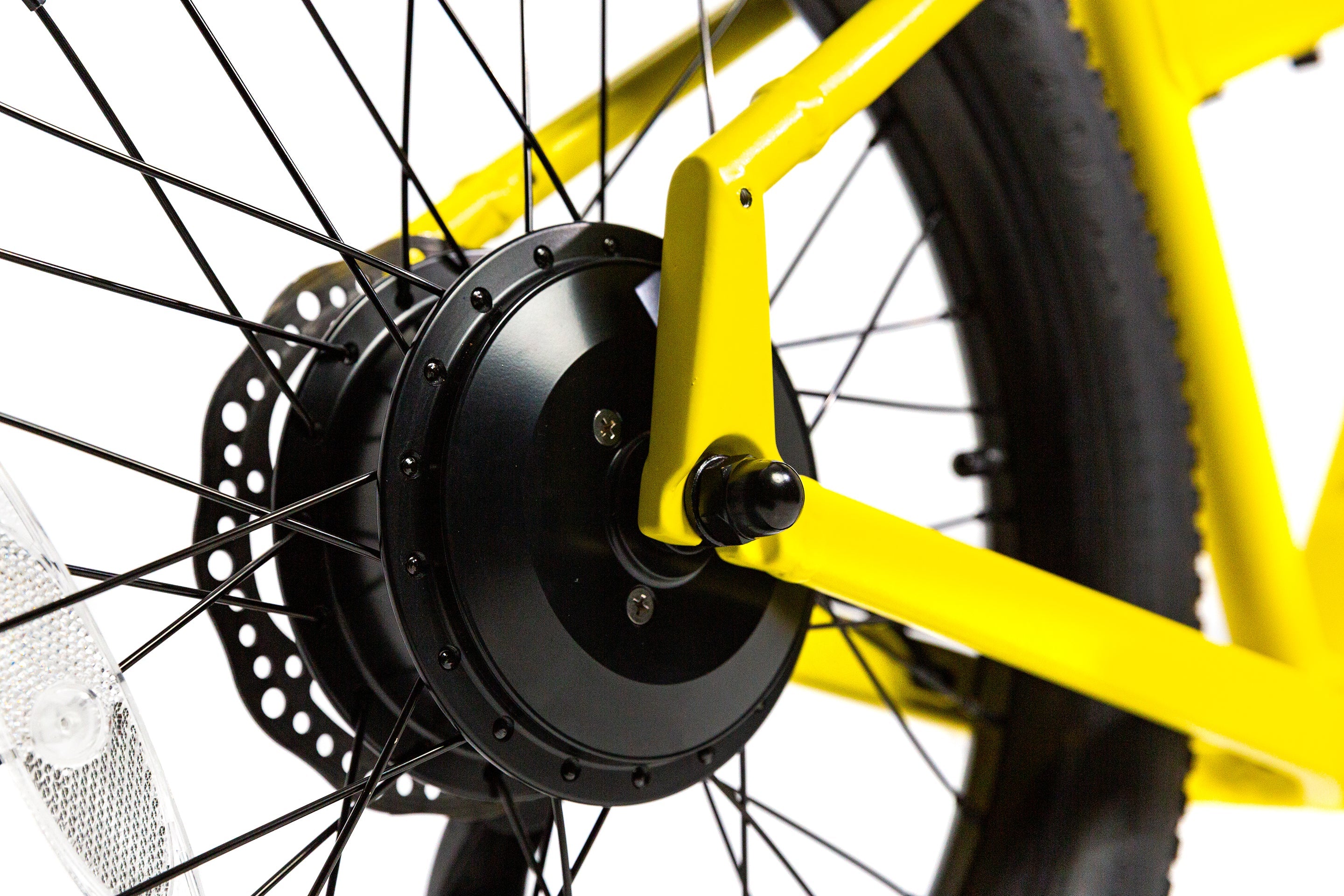 JackRabbit XG - Lightweight & Compact "Big" Micro eBike, Yellow
