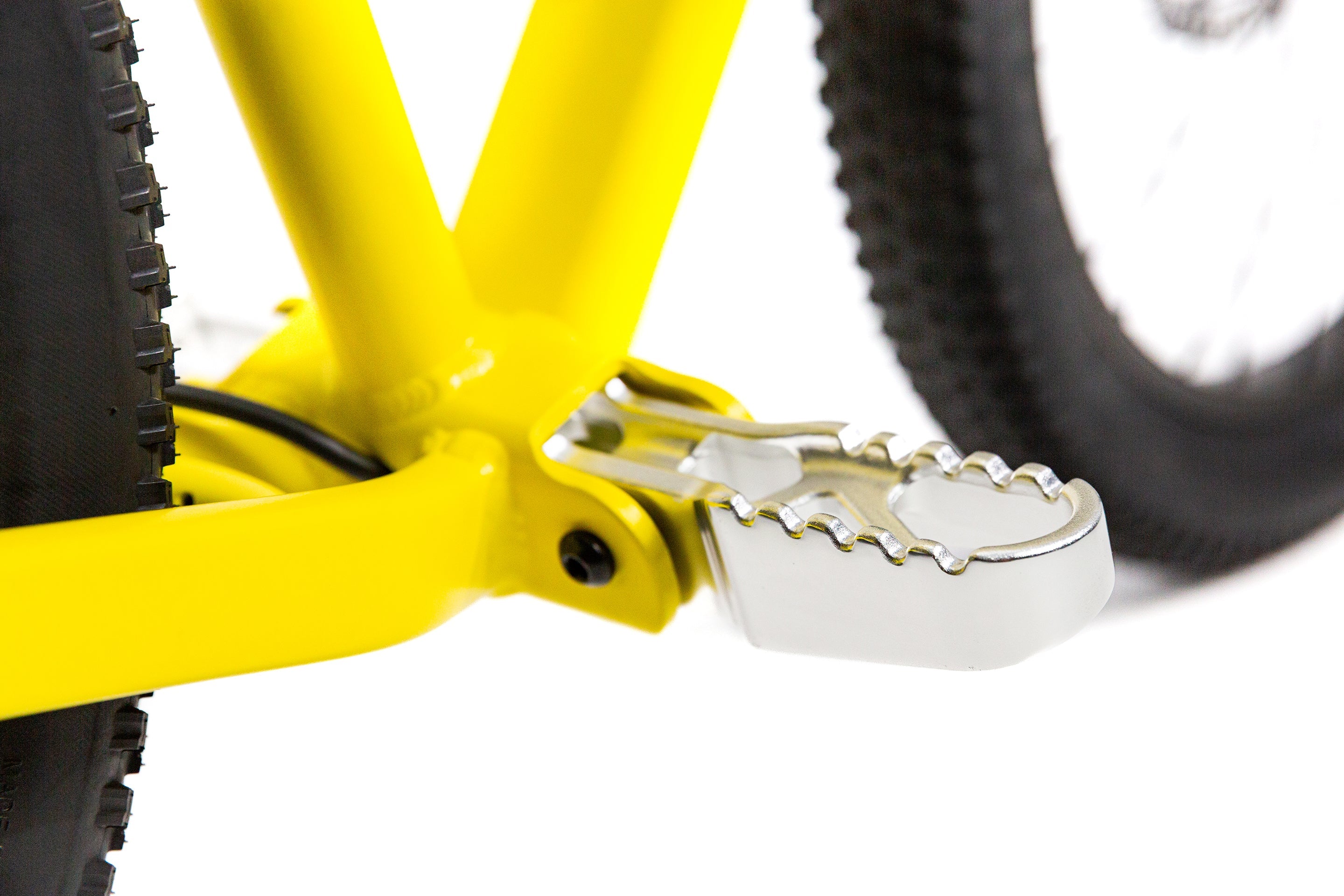 JackRabbit XG - Lightweight & Compact "Big" Micro eBike, Yellow