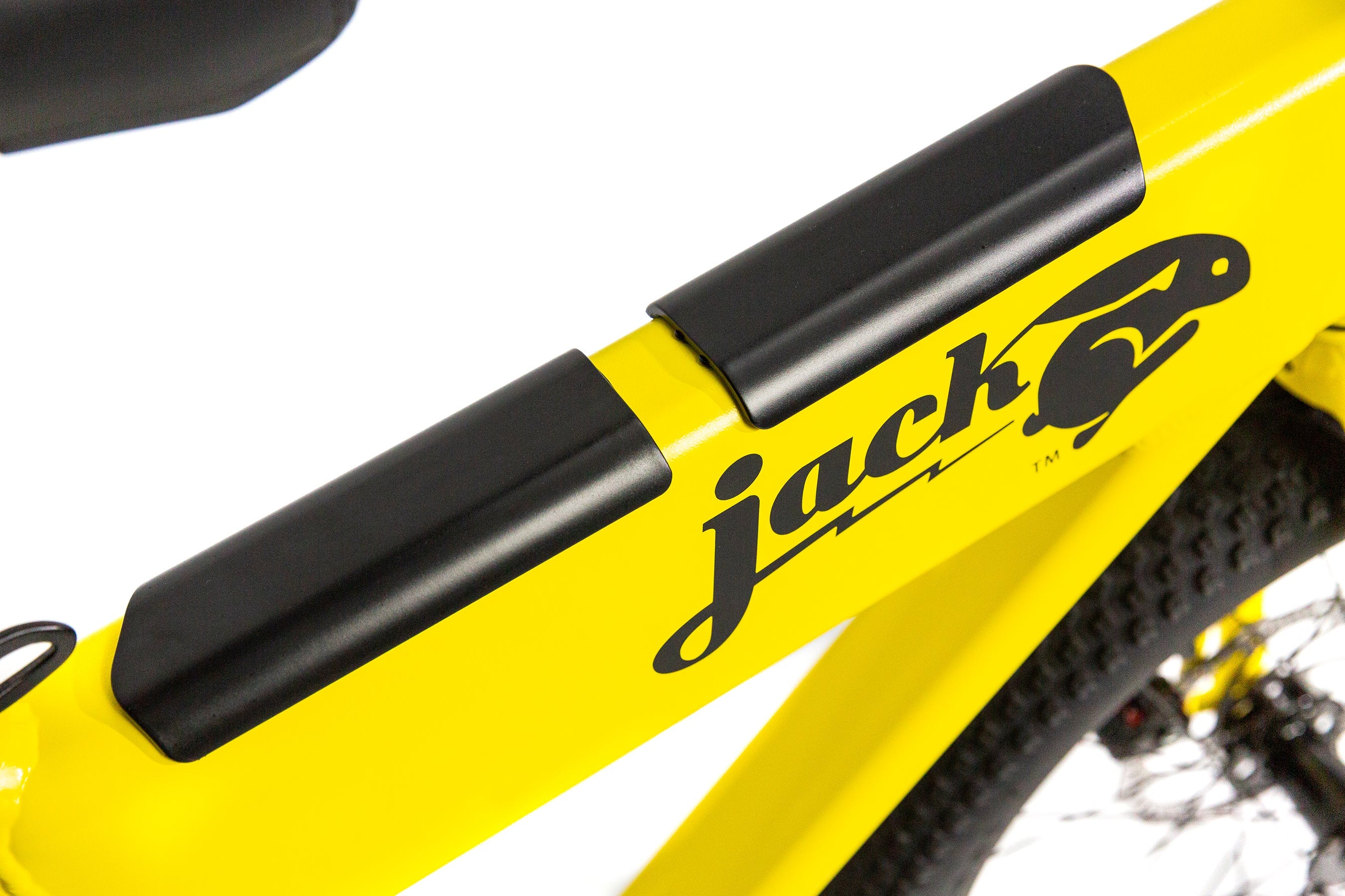 JackRabbit XG - Lightweight & Compact "Big" Micro eBike, Yellow