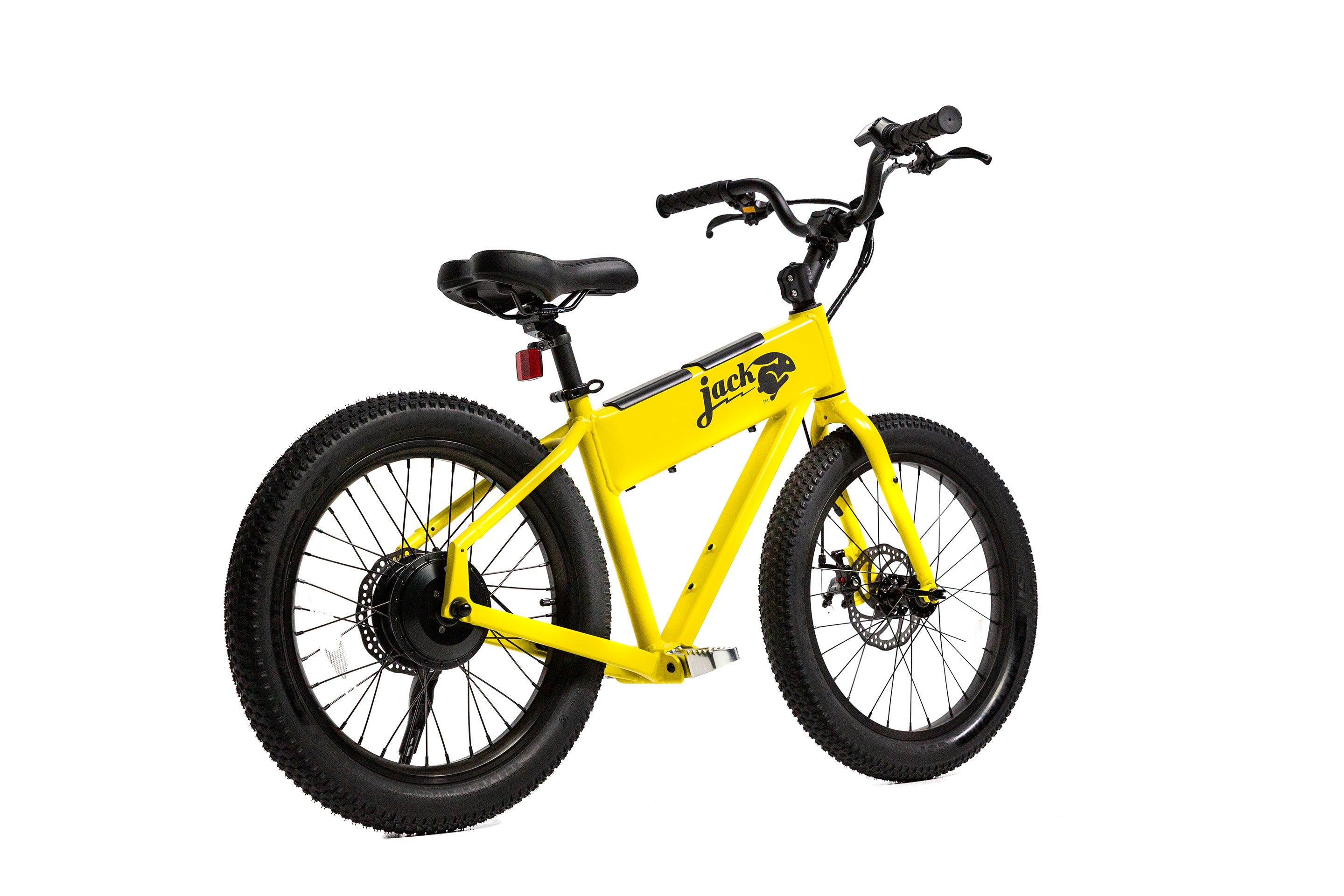 JackRabbit XG - Lightweight & Compact "Big" Micro eBike, Yellow