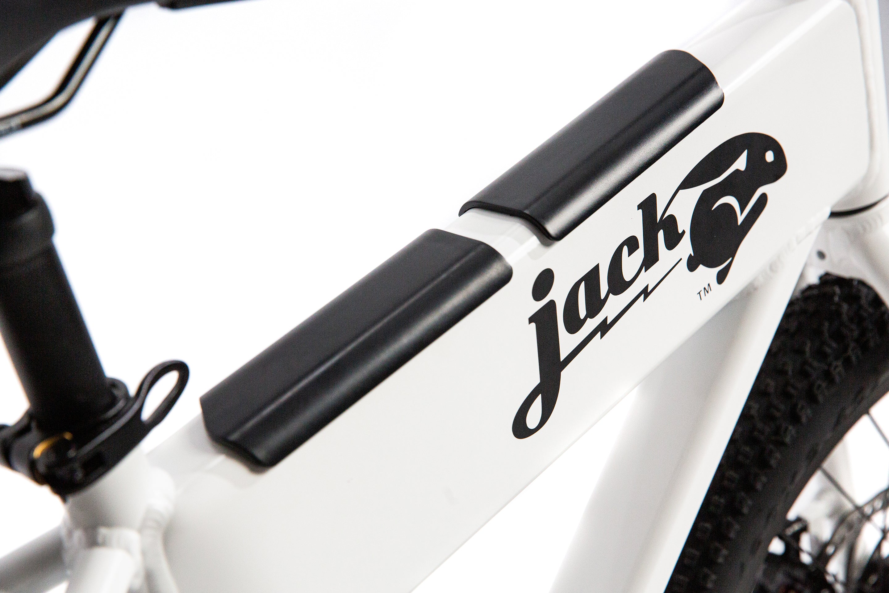 JackRabbit XG - Lightweight & Compact "Big" Micro eBike, White