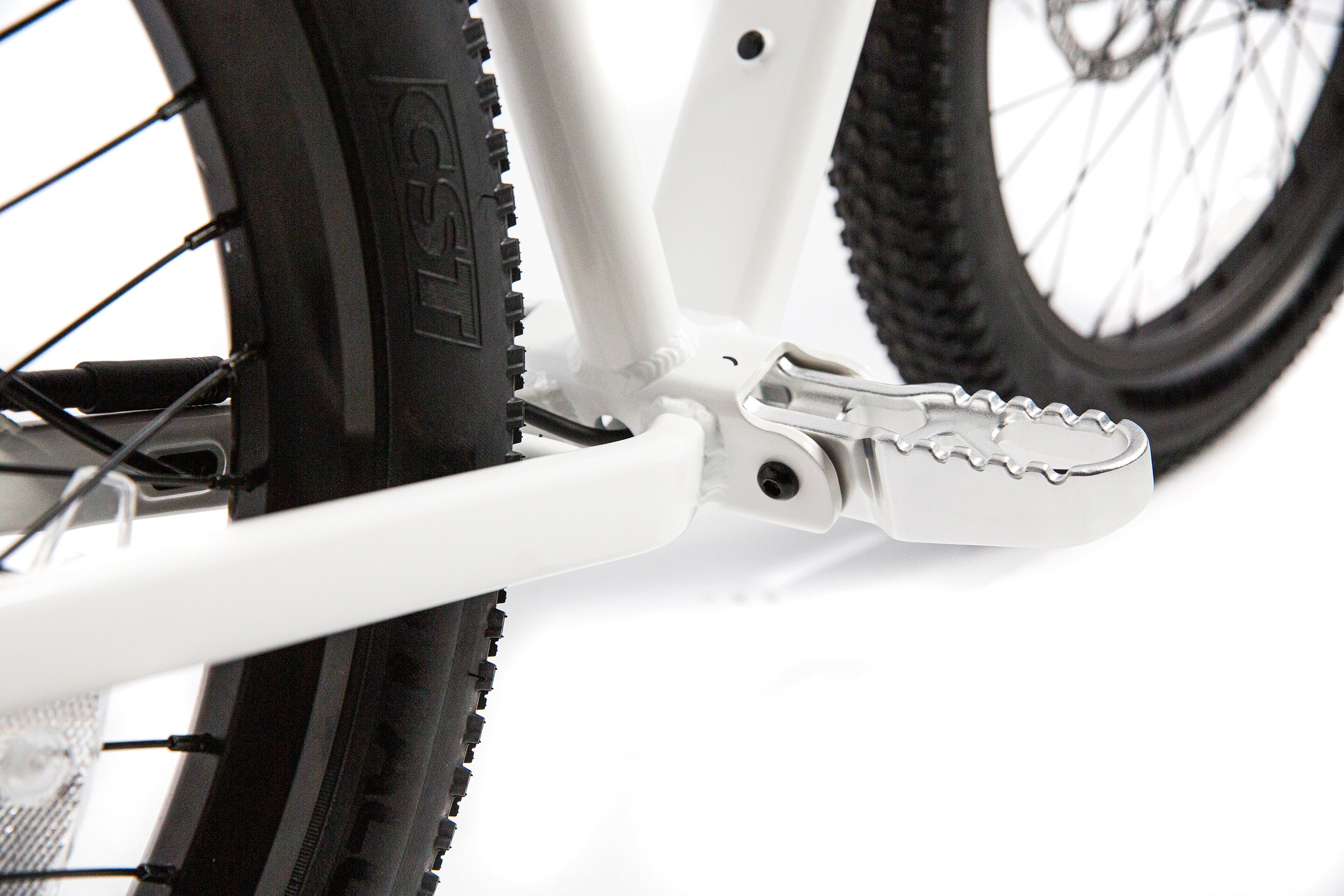 JackRabbit XG - Lightweight & Compact "Big" Micro eBike, White