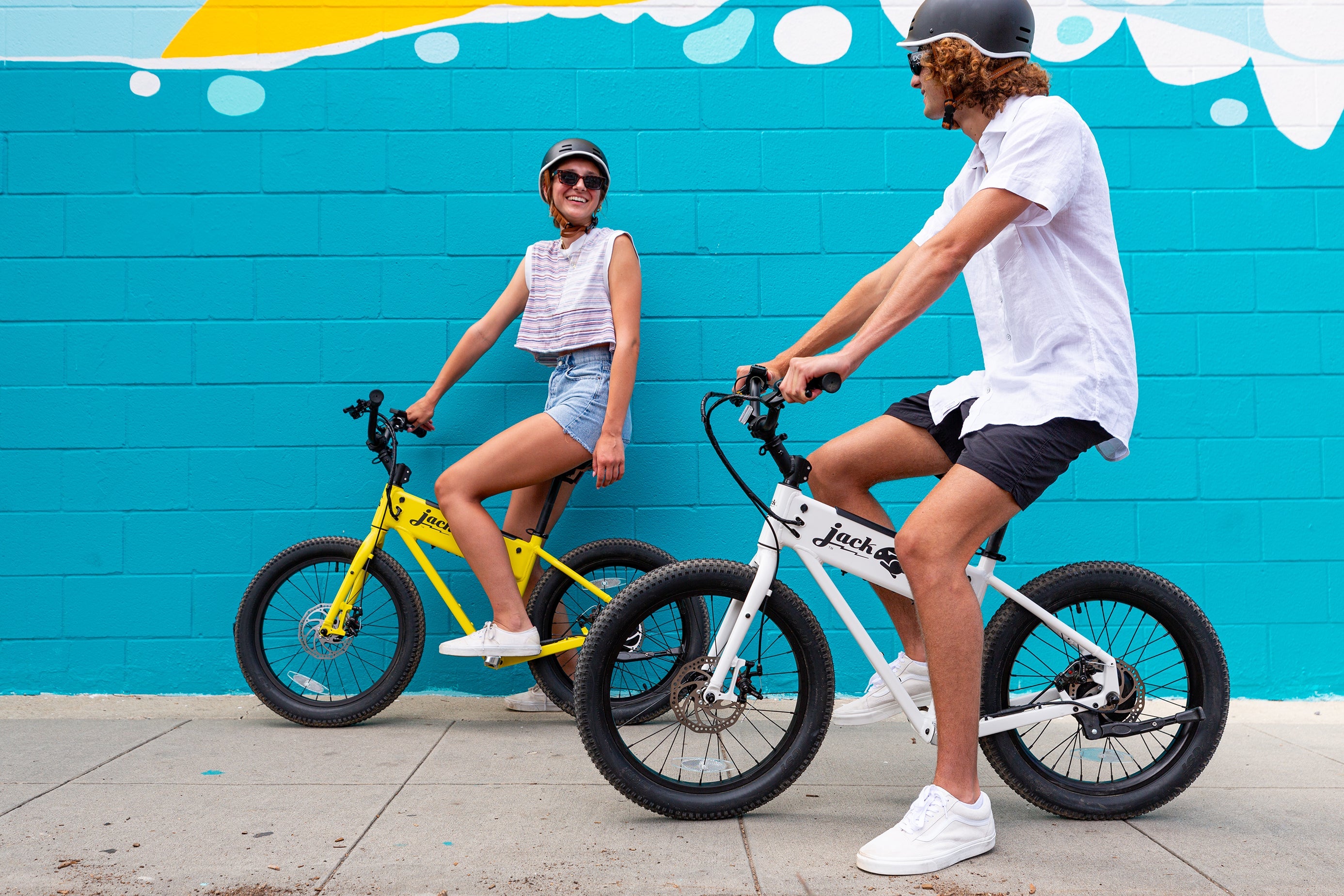 JackRabbit XG - Lightweight & Compact "Big" Micro eBike, Yellow