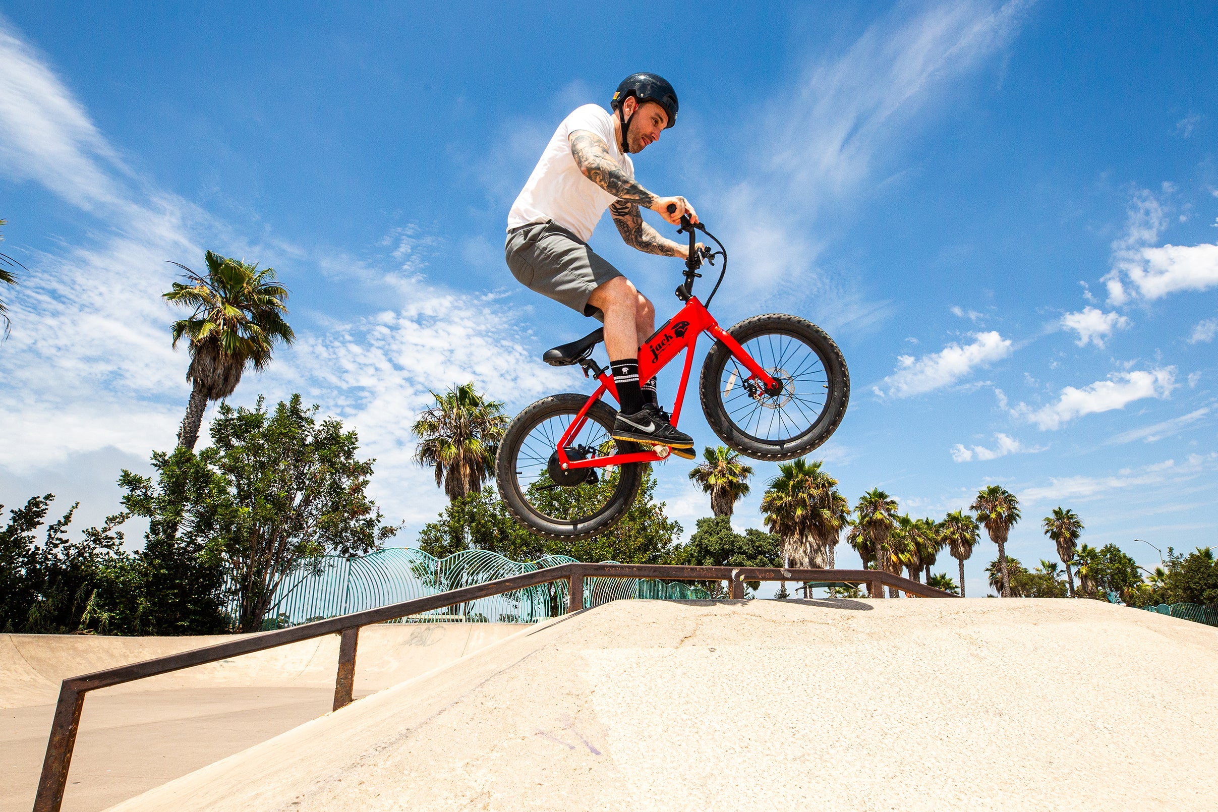 JackRabbit XG - Lightweight & Compact "Big" Micro eBike, Red