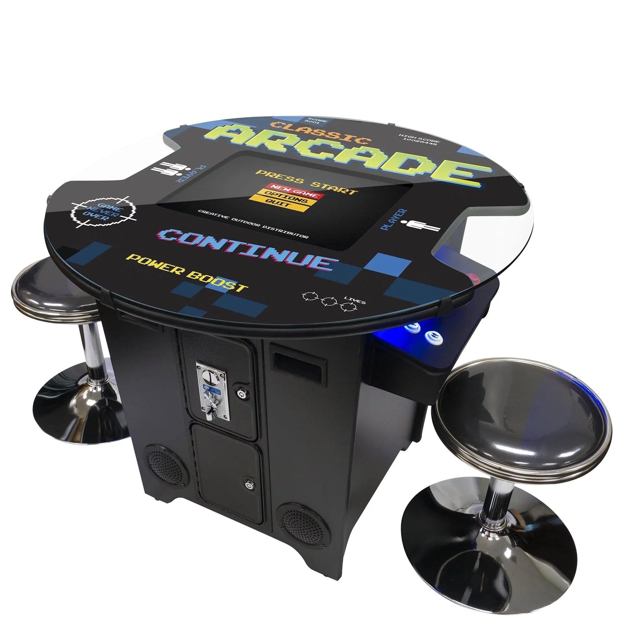 Creative Arcades Short Pub Cocktail Arcade Machine