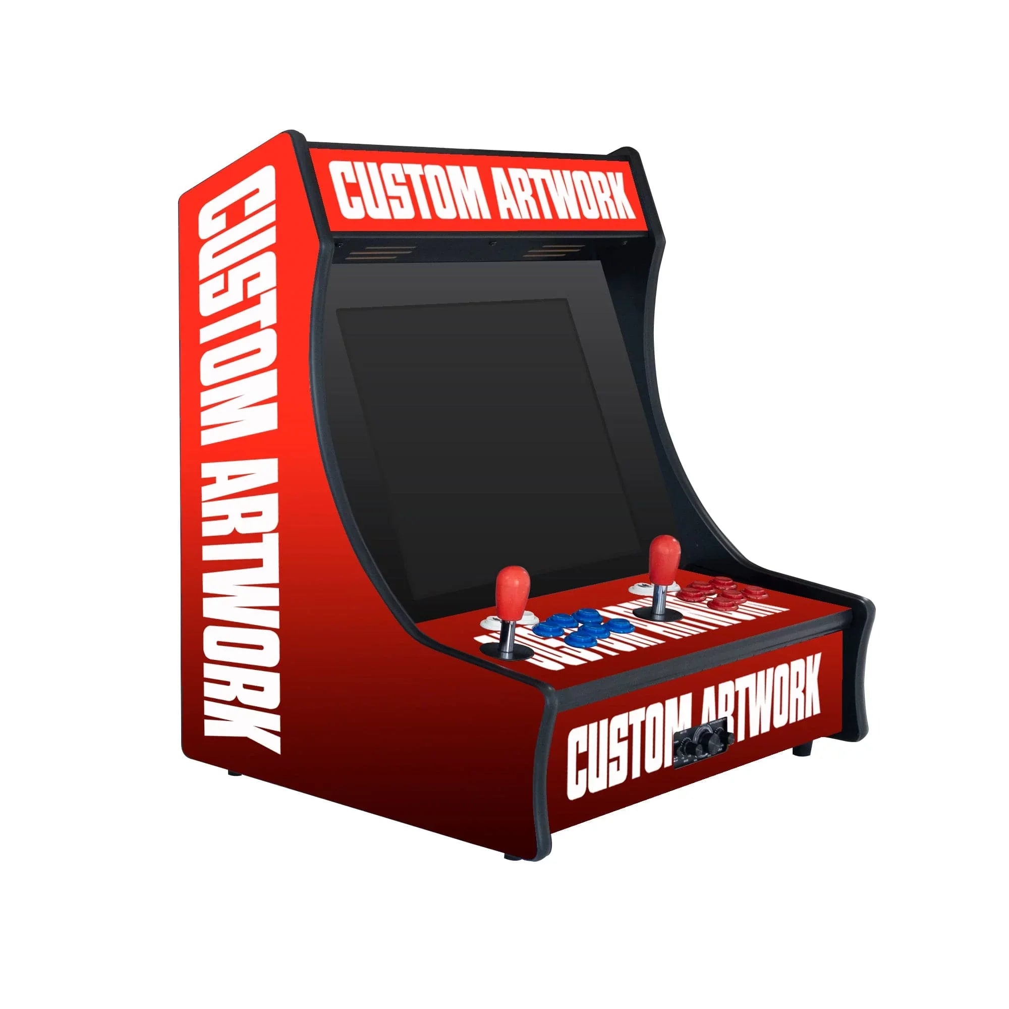 Creative Arcades 2-Player Mini 19" LCD Portable Tabletop Arcade Machine