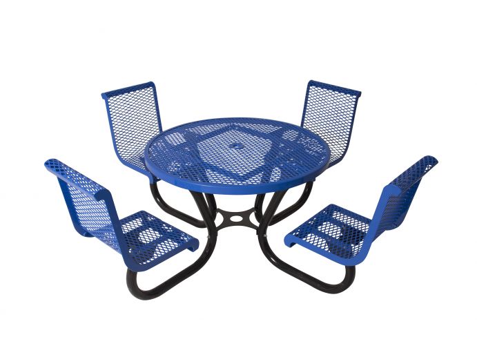 UltraSite 46" ADA Round Table With Contour Chair Seats