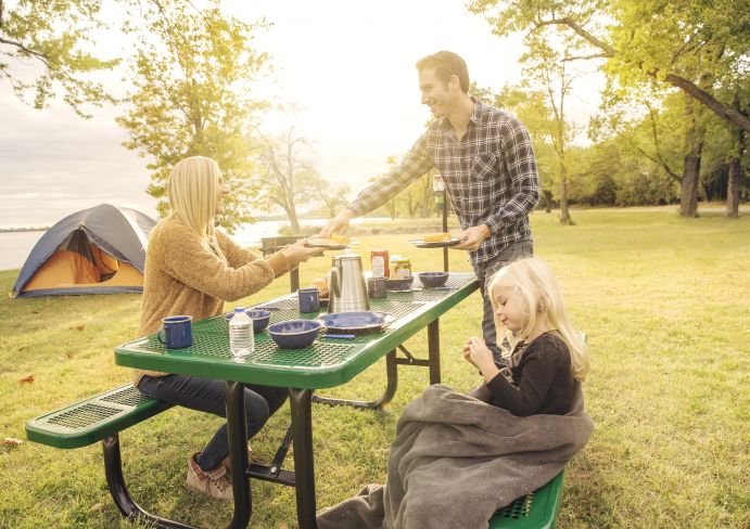 UltraSite 8' Extra Heavy-Duty Rectangular Table