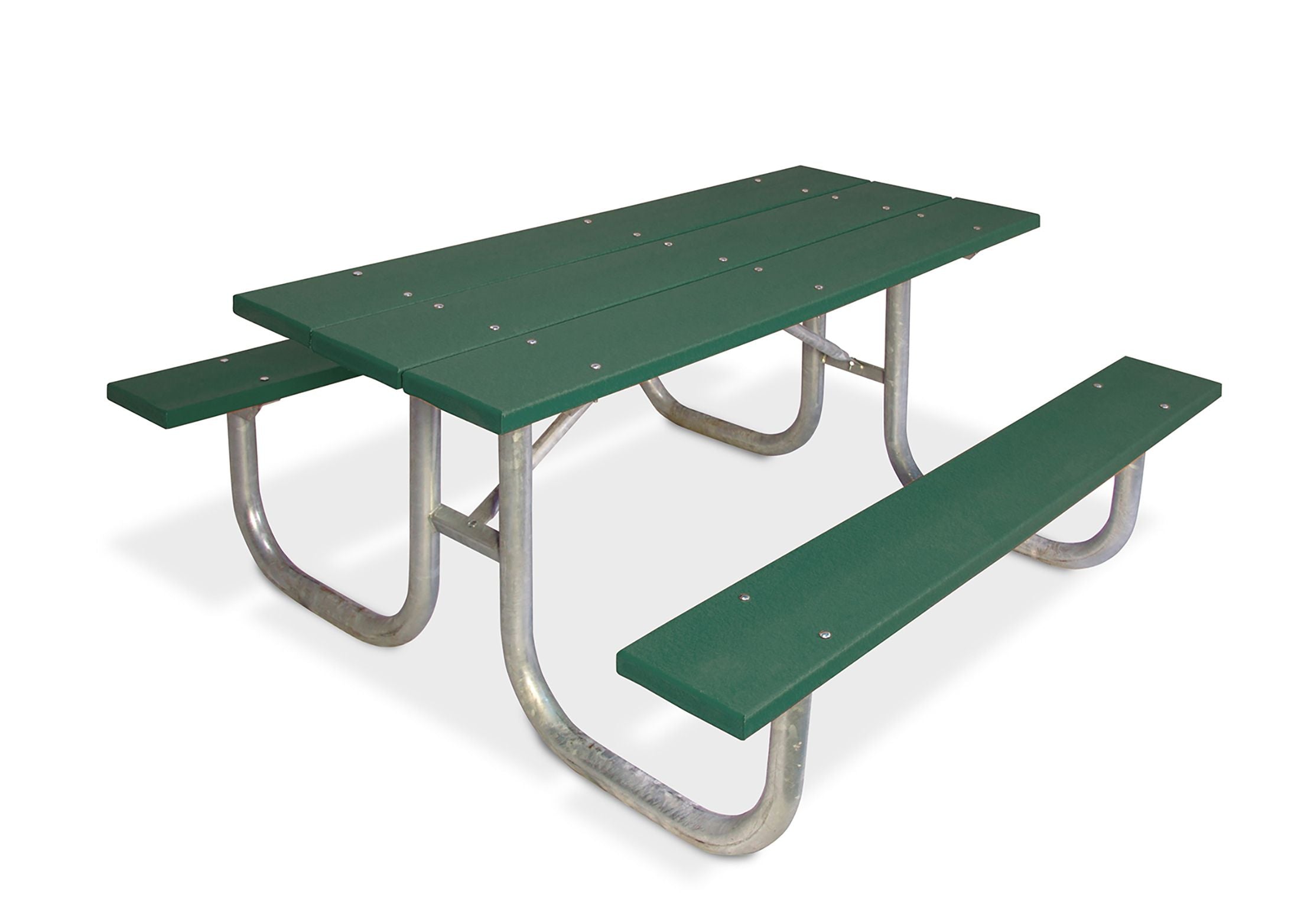 UltraSite 8' Natural Extra Heavy-Duty Rectangular Table
