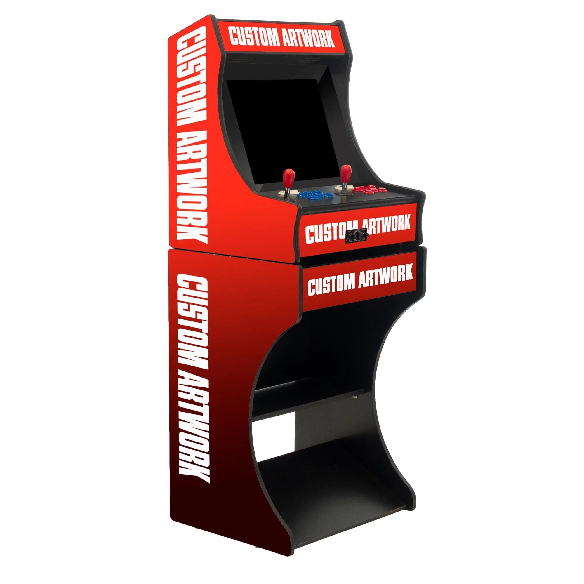 Creative Arcades 2-Player Mini 19" LCD Portable Tabletop Arcade Machine