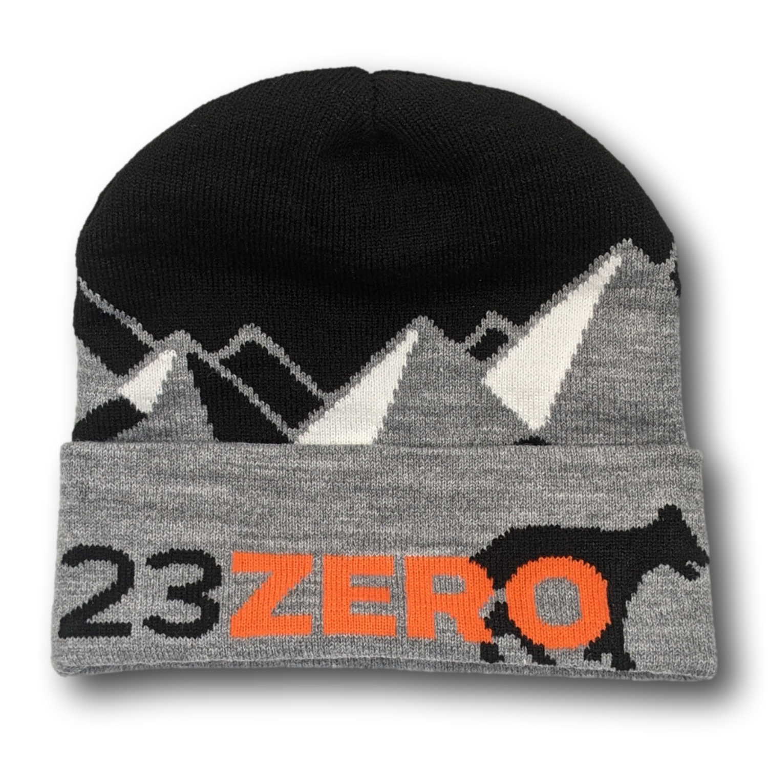 23Zero MER 230 Beanie - Orange Logo 2021