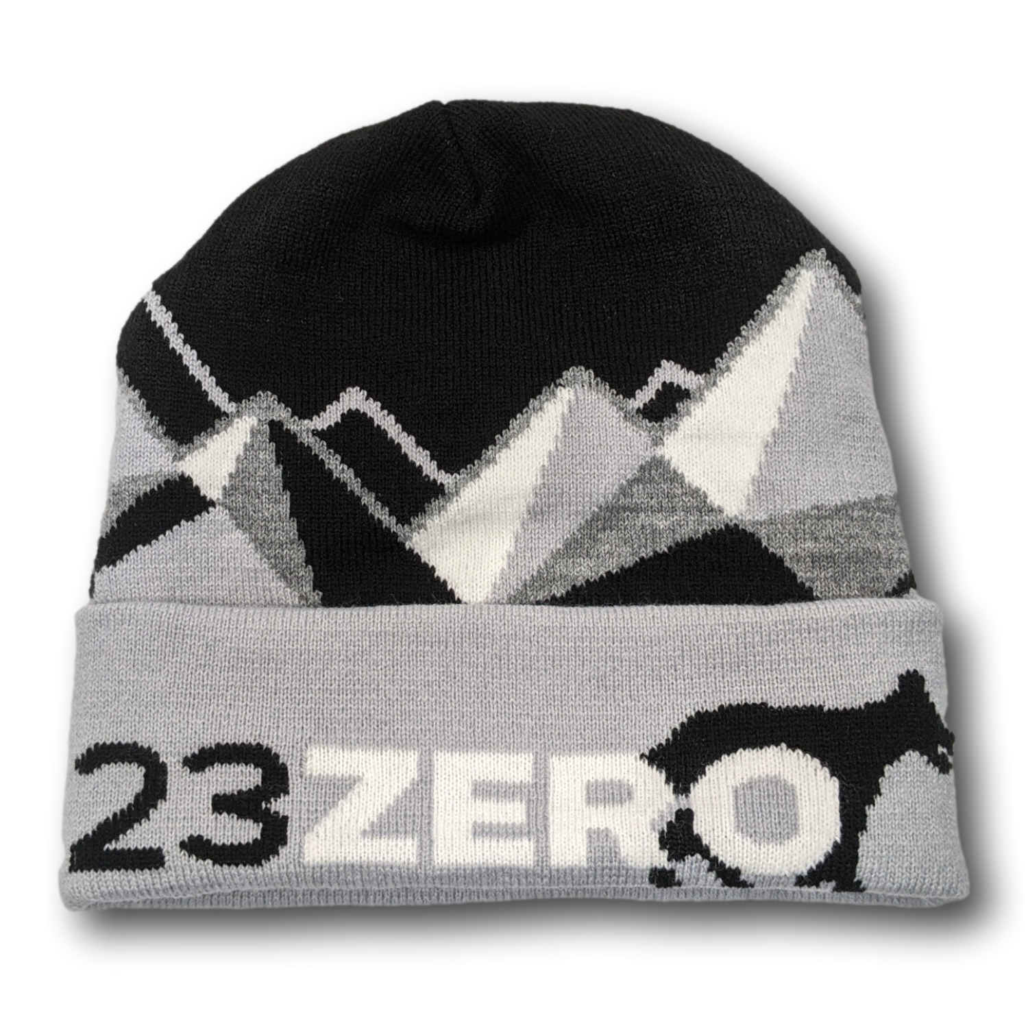 23Zero MER 230 Beanie - White Logo 2021
