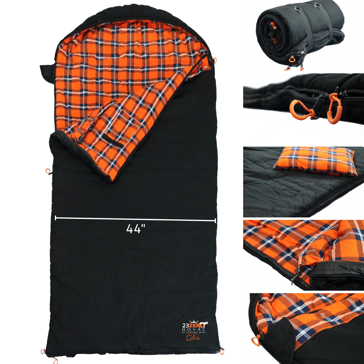 23Zero Royal Sleeping Bag Duke 44"