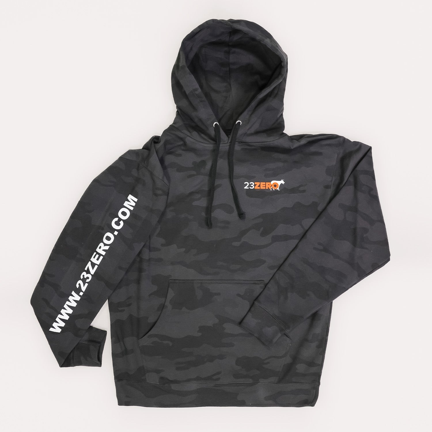 23Zero MER 23Zero Hoodie M Black Camo
