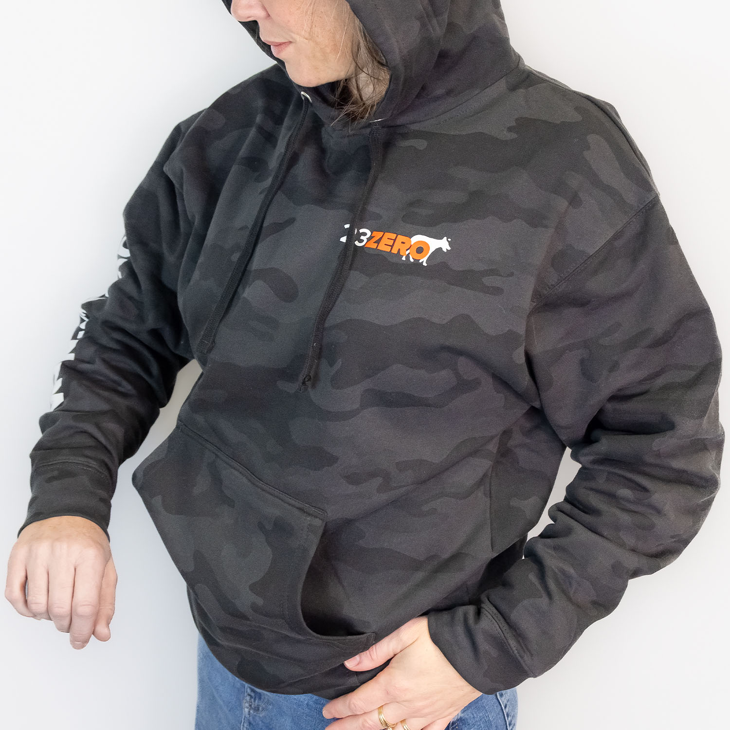 23Zero MER 23Zero Hoodie S Black Camo