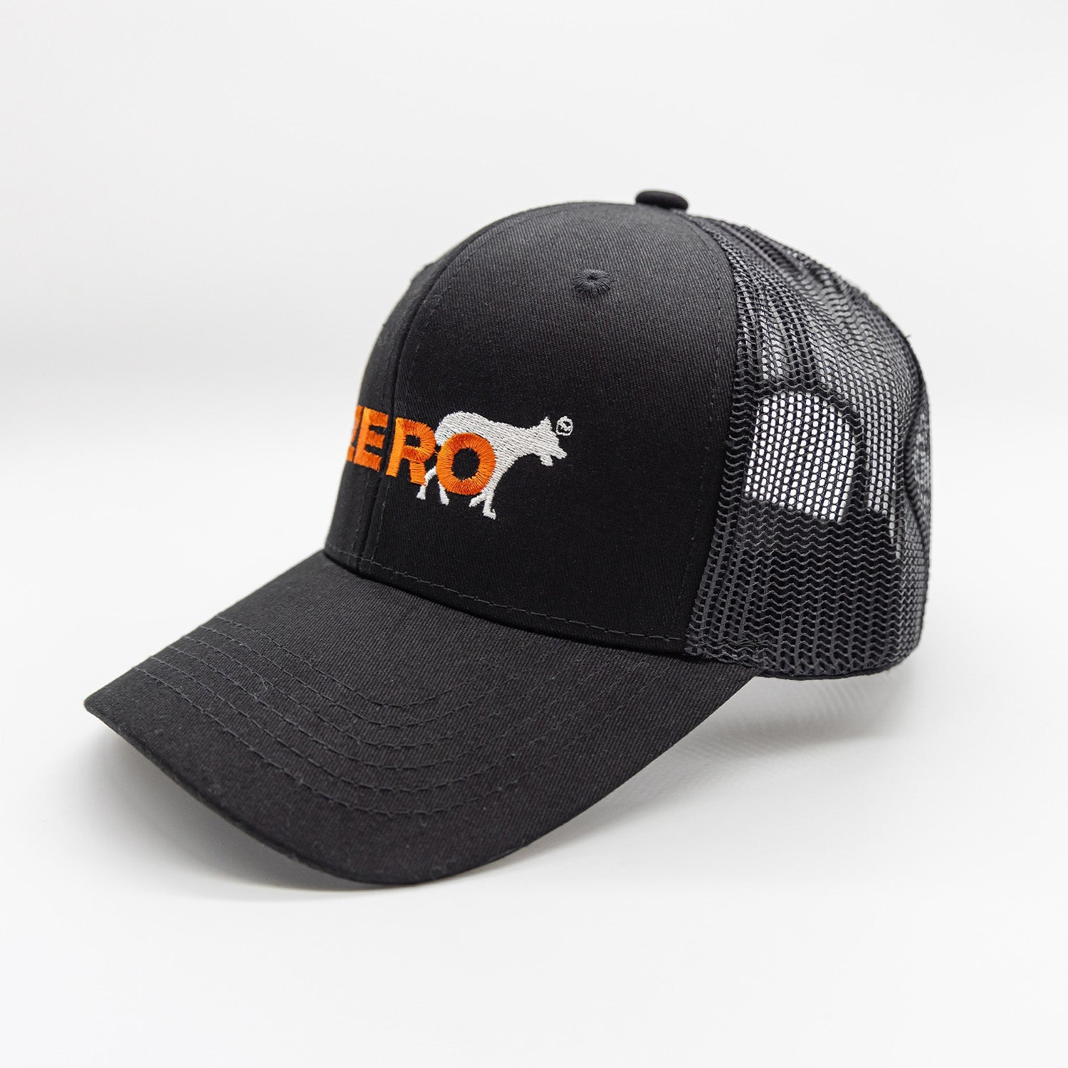 23Zero MER Adjustable Mesh Trucker Hat Black