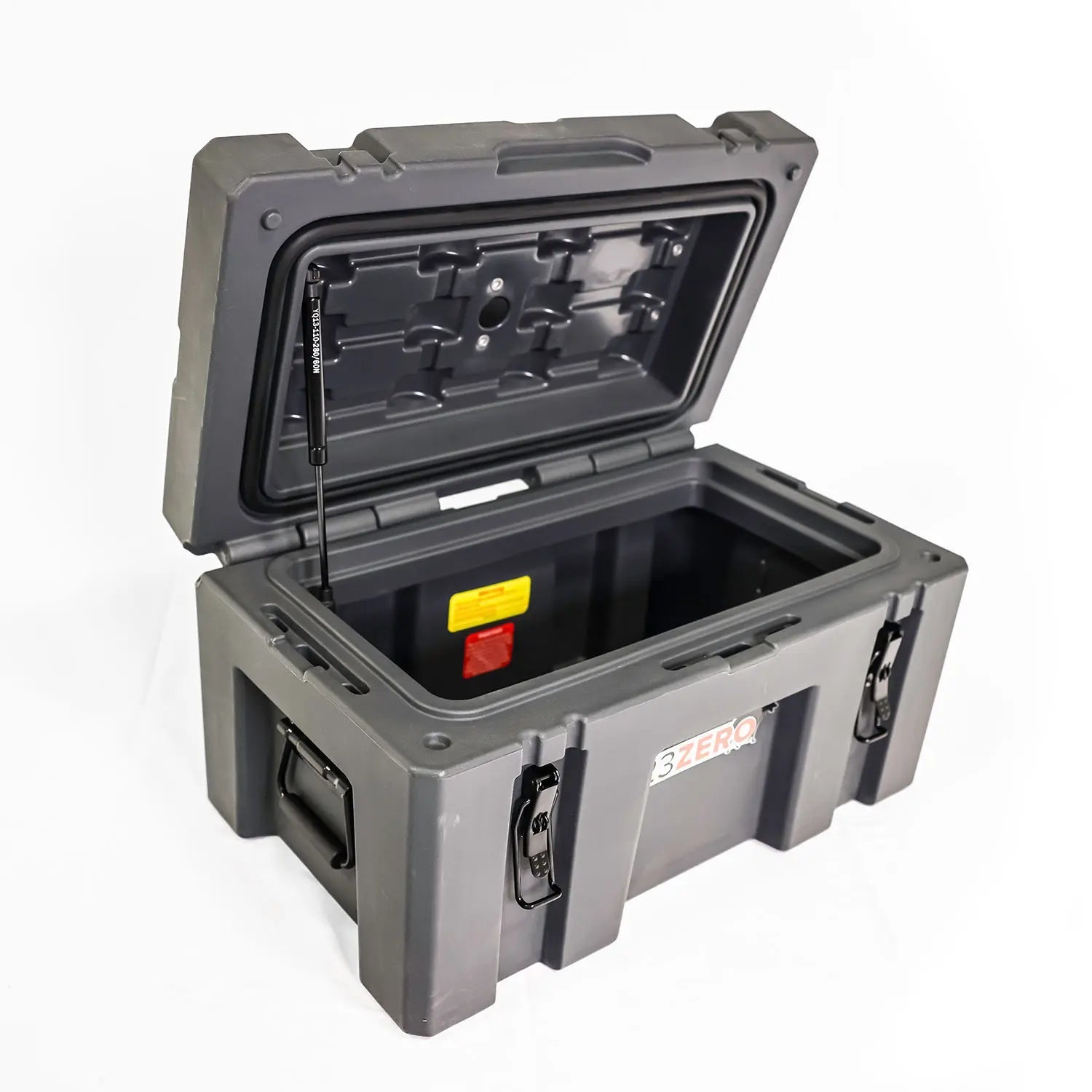 23Zero 50L Overland Gear Box Gray