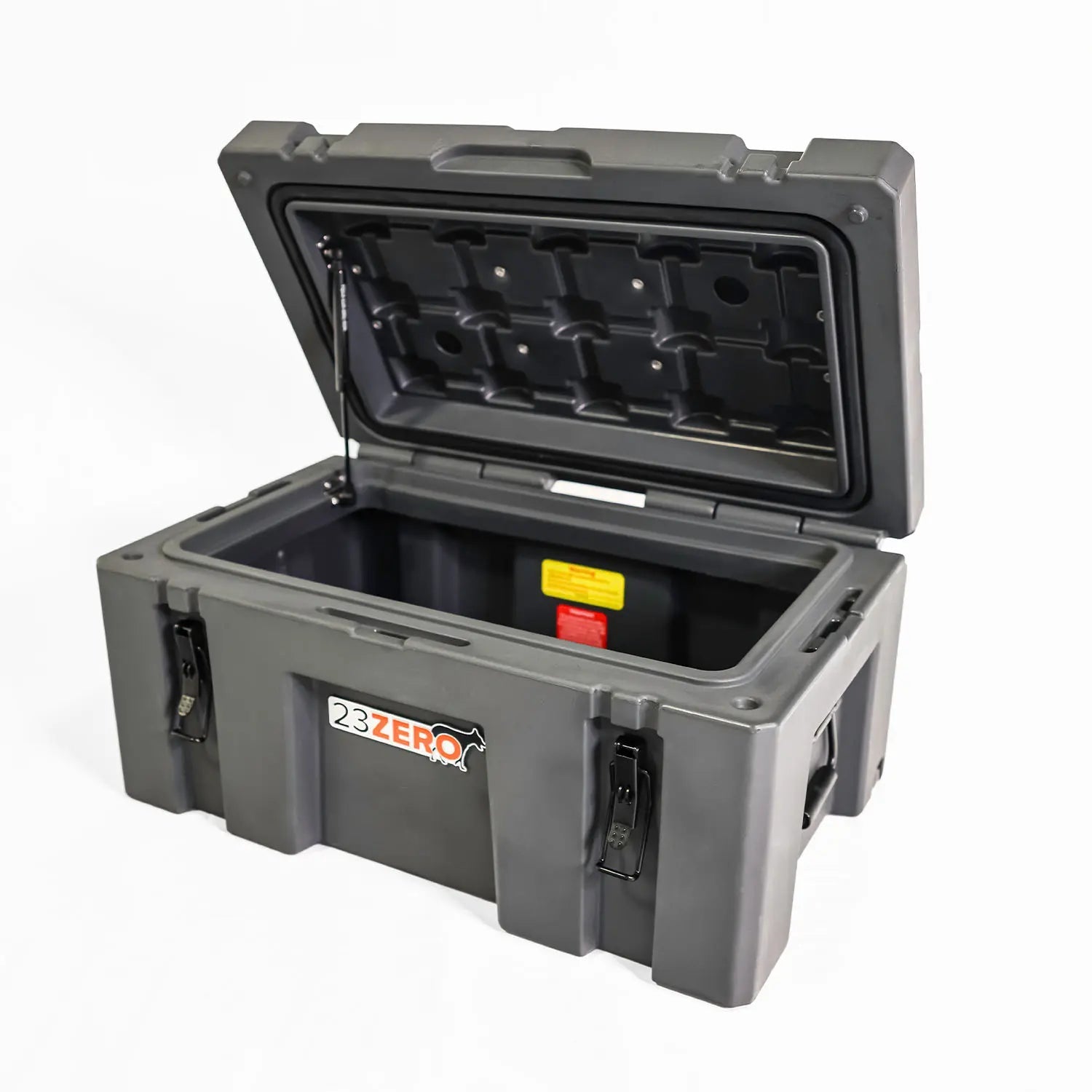 23Zero 70L Overland Gear Box Gray