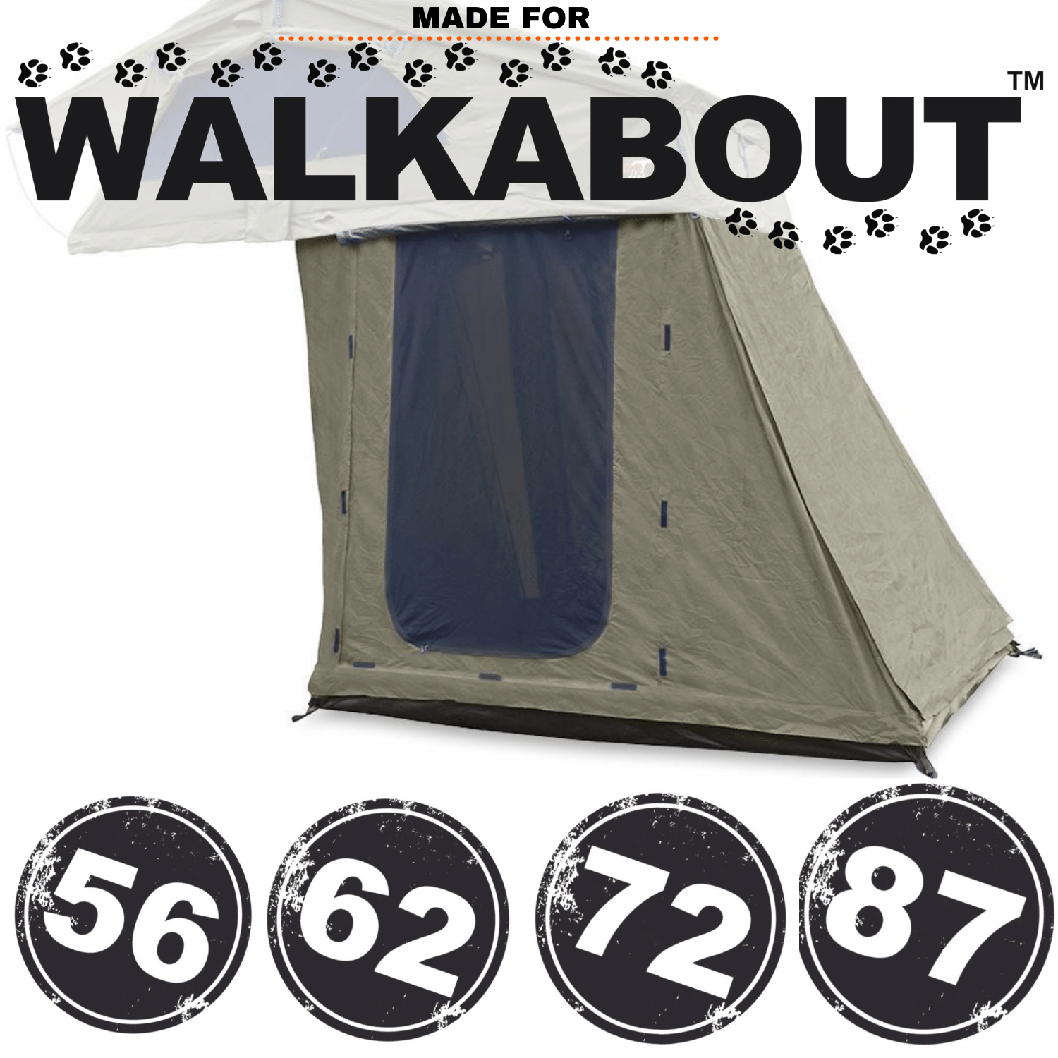 23Zero CO-Annex Walkabout 56 Short Olive