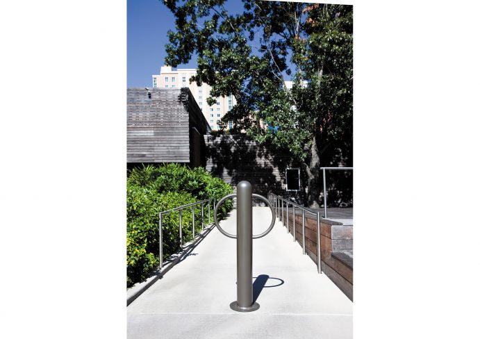 UltraSite 8" Durham Bollard 3ft height