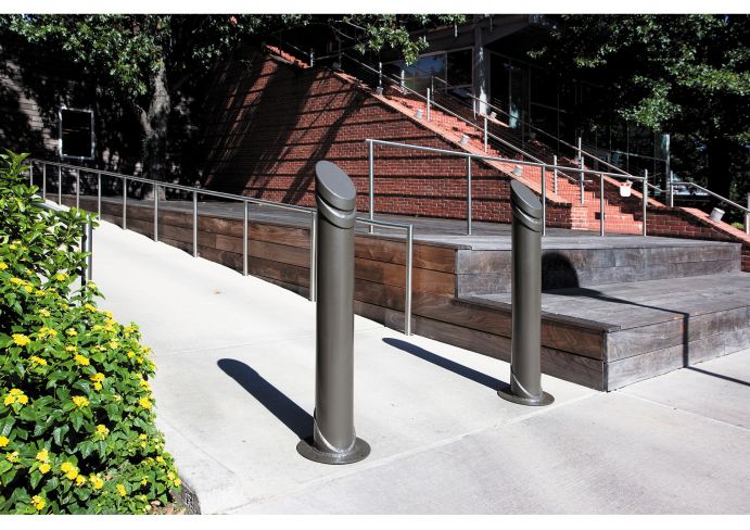 UltraSite 8" Augusta Bollard 3ft height