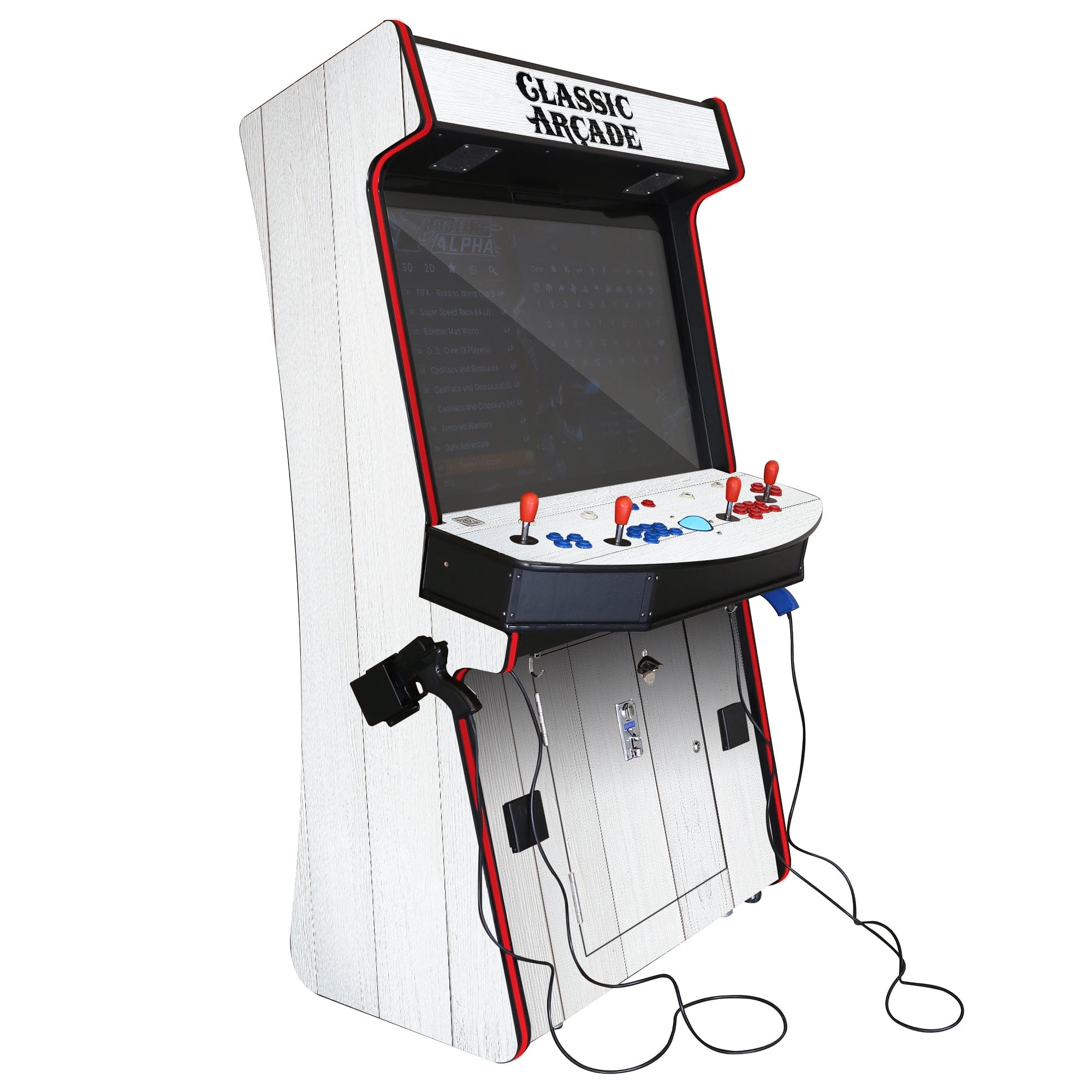 Creative Arcades Terminator TR-2 Light Blaster Stand-Up Arcade Machine