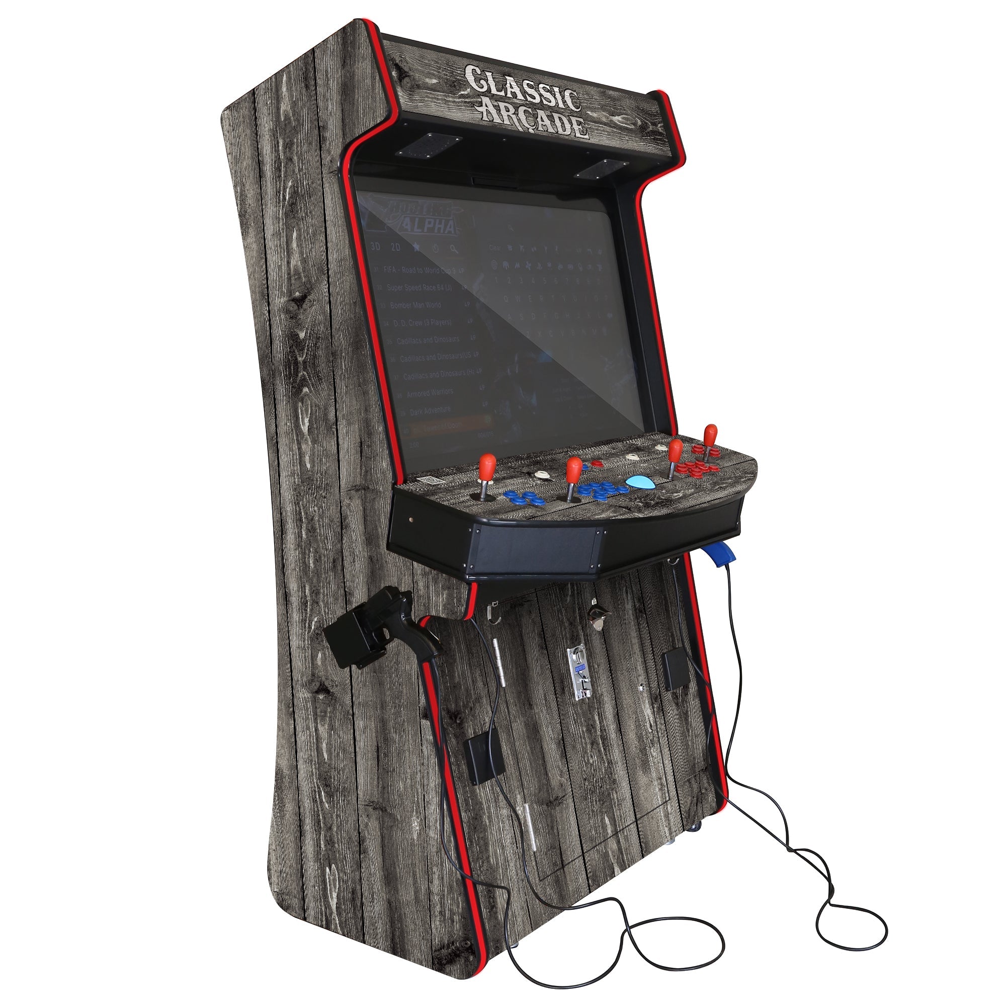 Creative Arcades Terminator TR-2 Light Blaster Stand-Up Arcade Machine