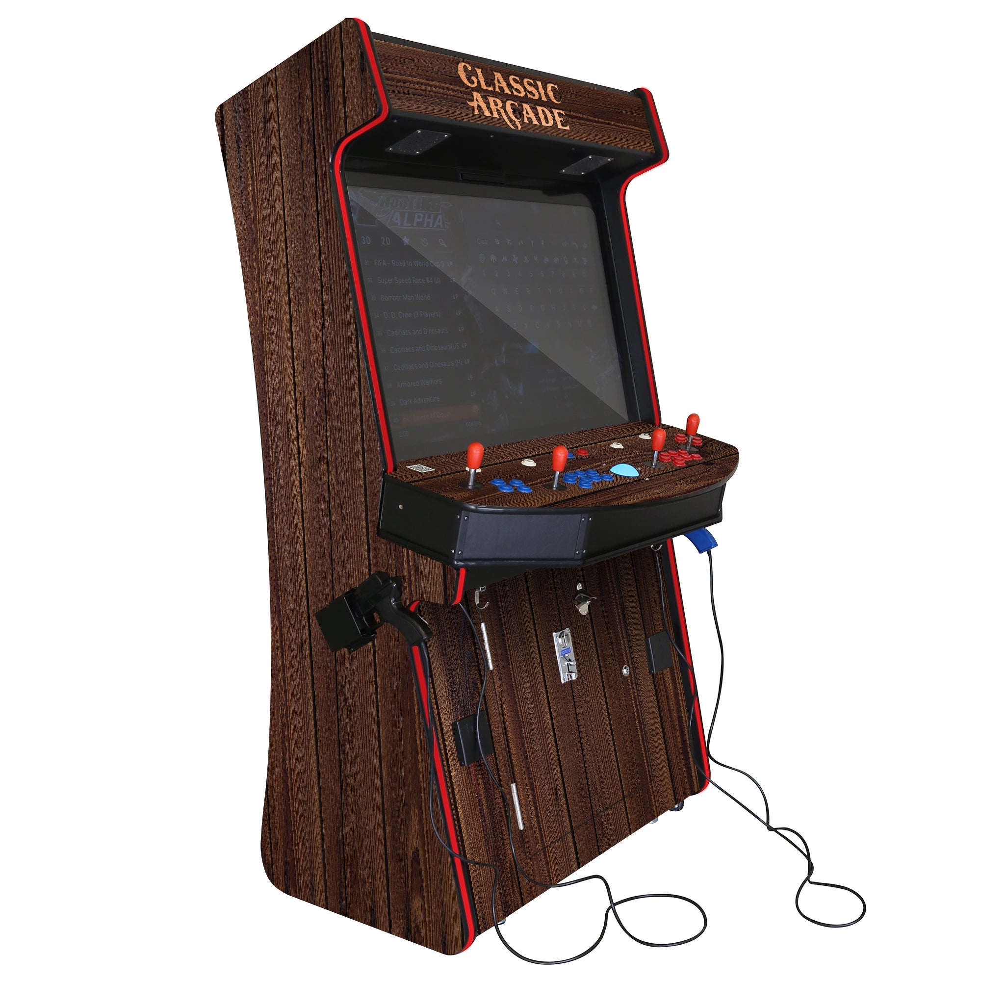Creative Arcades Terminator TR-2 Light Blaster Stand-Up Arcade Machine