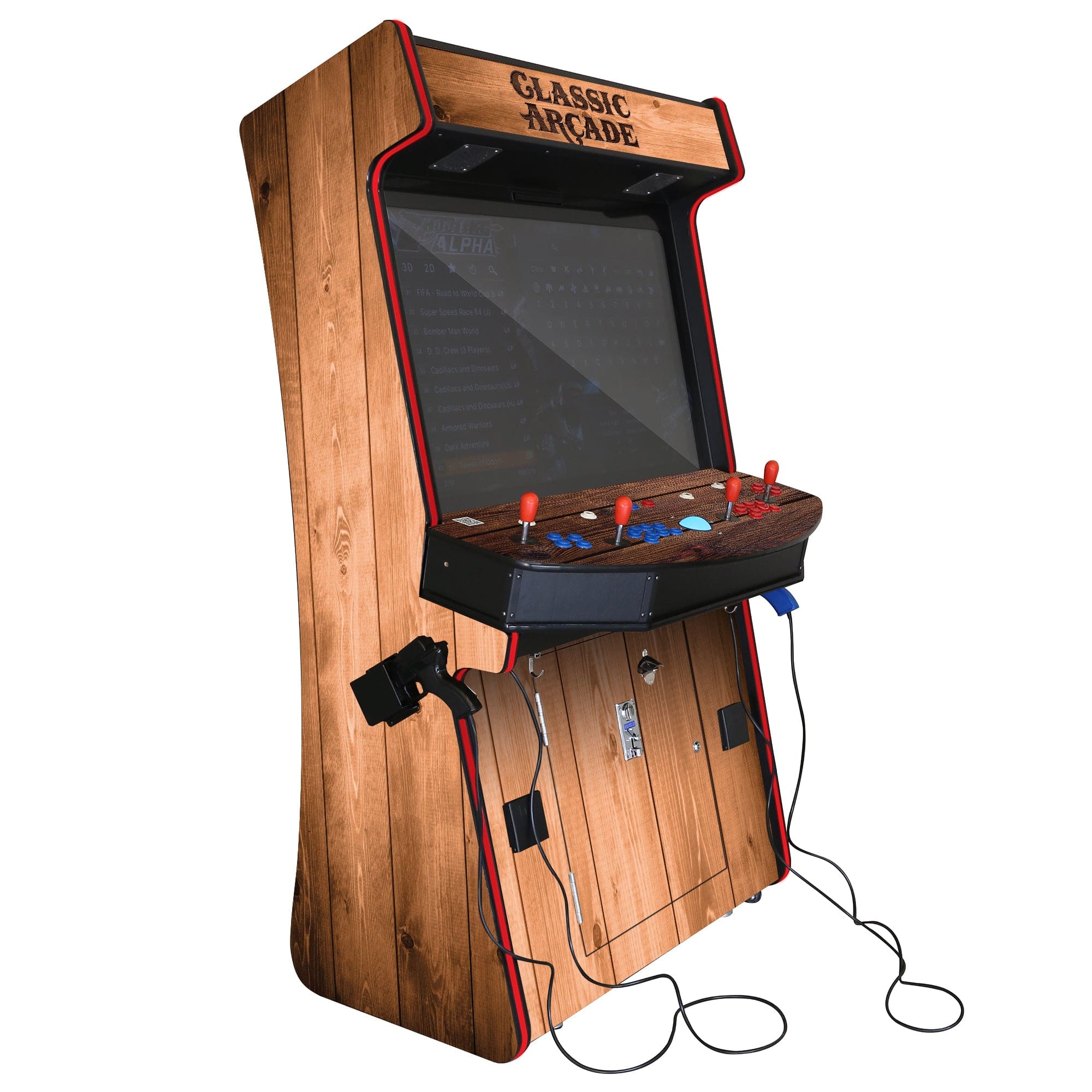 Creative Arcades Terminator TR-2 Light Blaster Stand-Up Arcade Machine