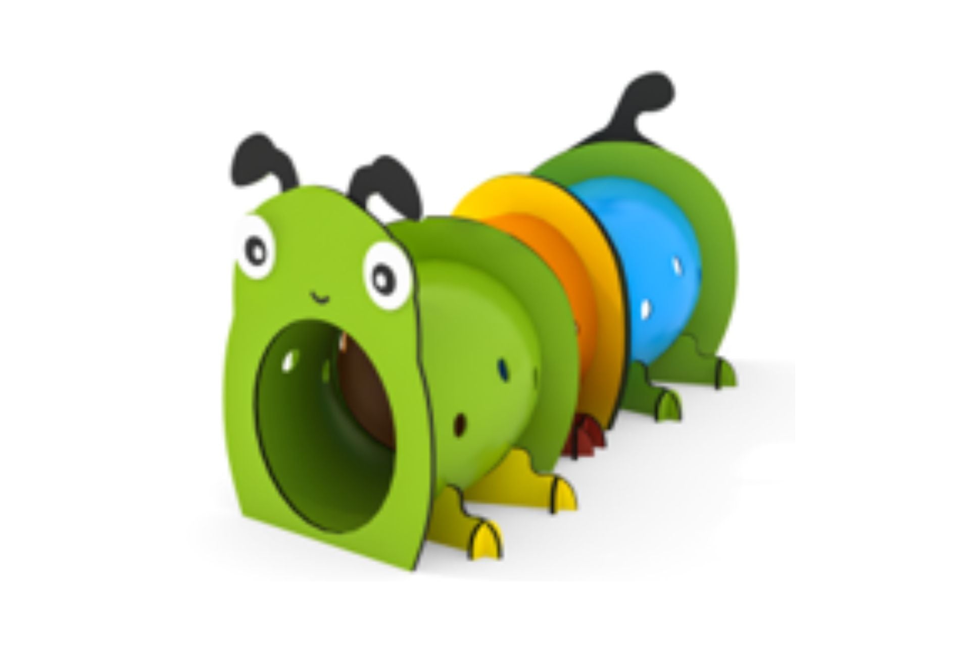 Wisdom Caterpillar Crawl Tunnel-Complete Set