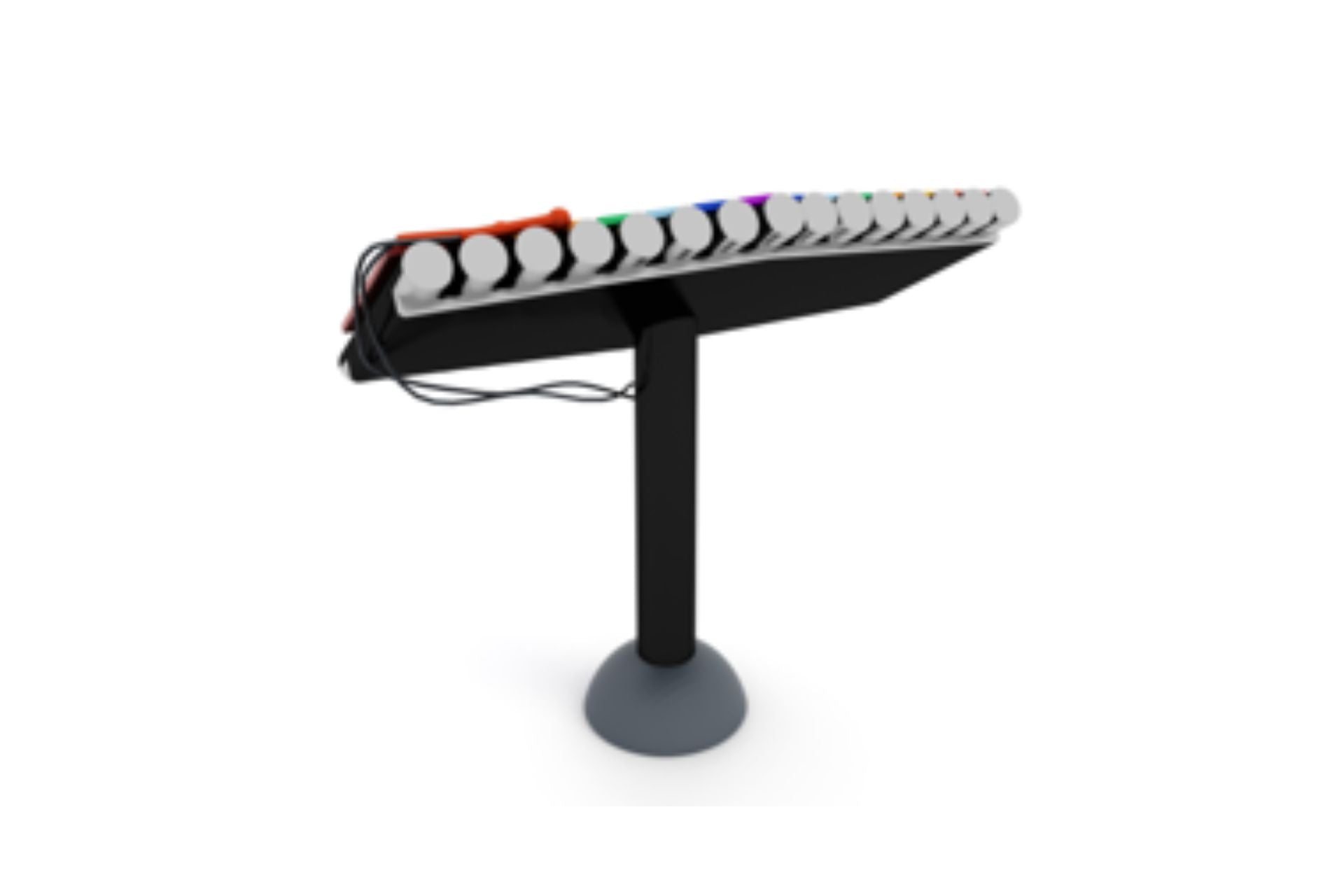 Wisdom Split Rainbow Xylophone