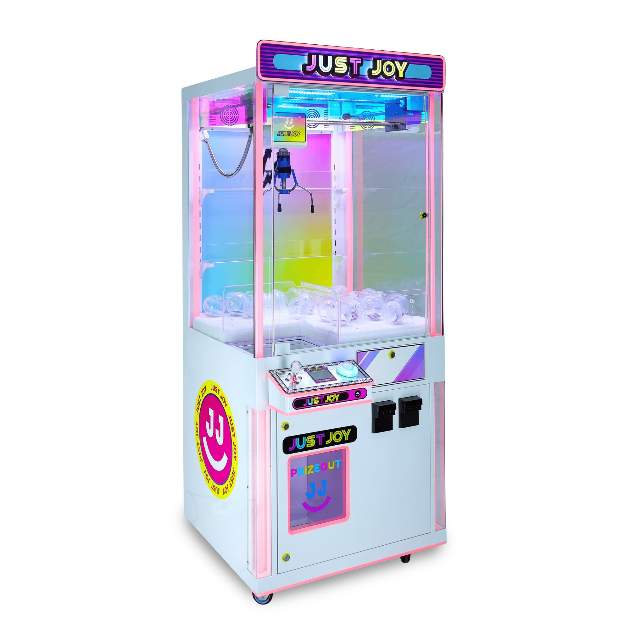 Creative Arcades Neon Catch 31" Claw Machine with Neon Lights
