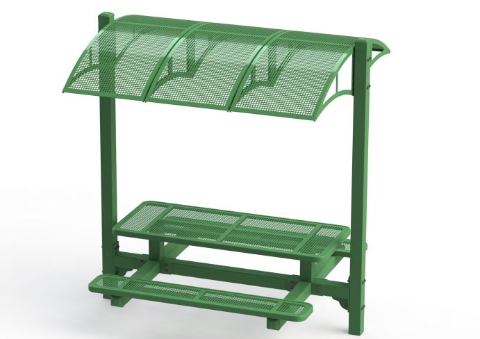 UltraSite 6' ADA Canopy Table