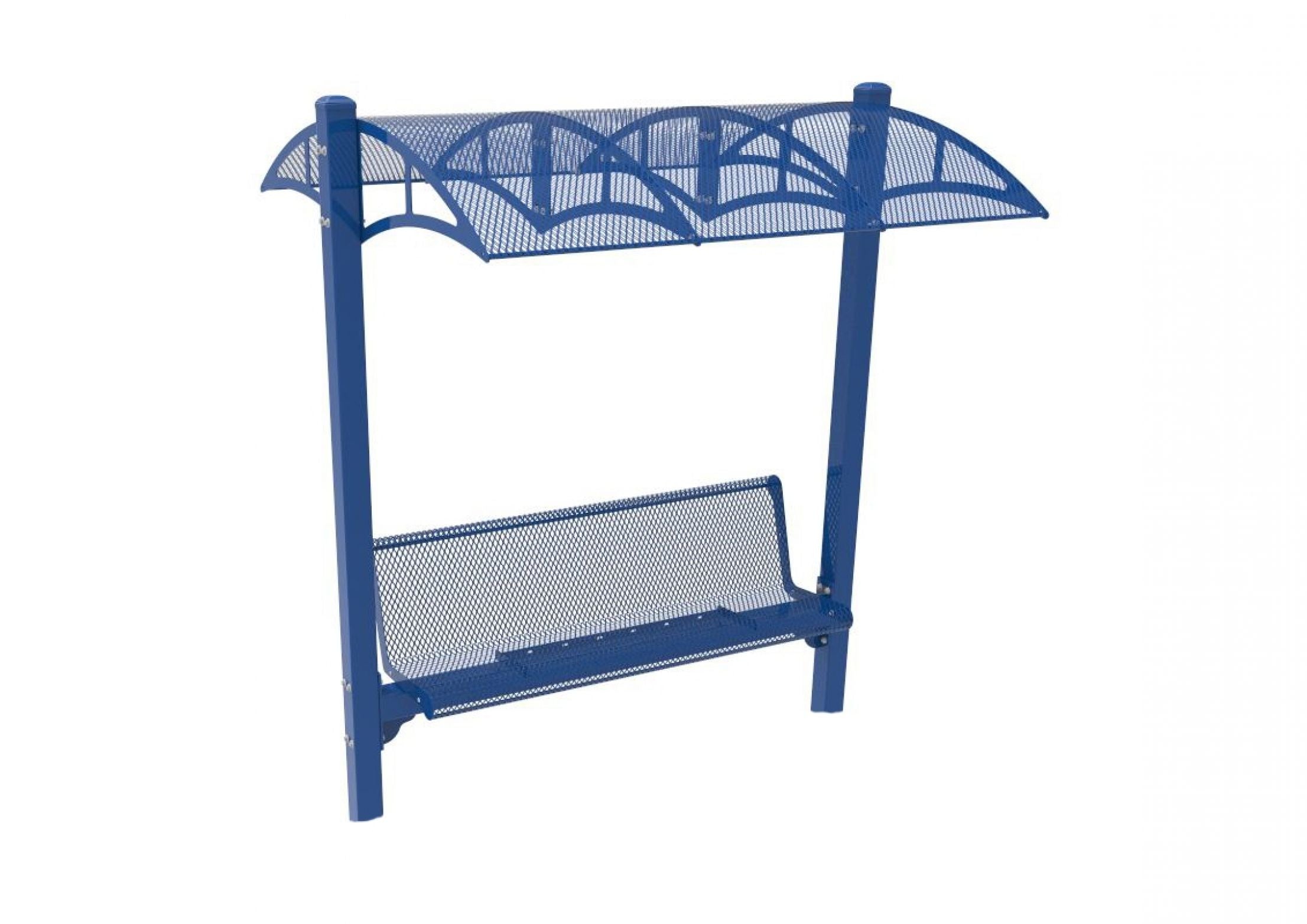 UltraSite 6' Canopy Double Bench