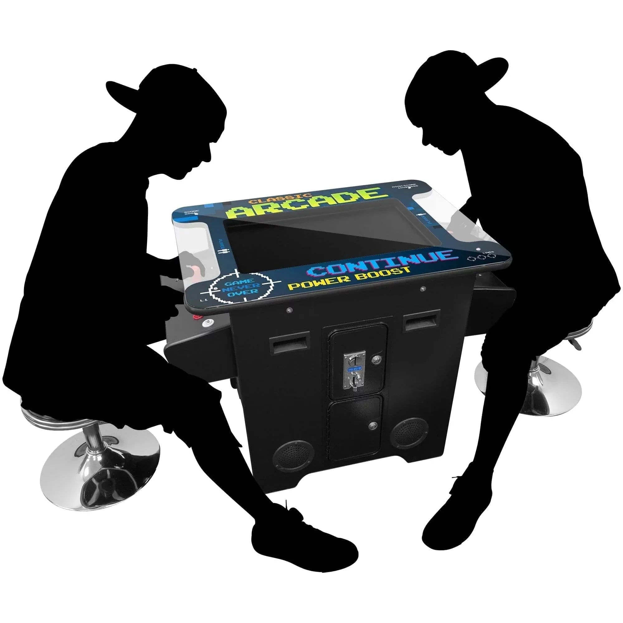 Creative Arcades 2-Player Cocktail Arcade Machine
