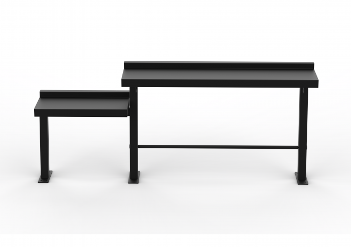 UltraSite 6' ADA Drink Rail