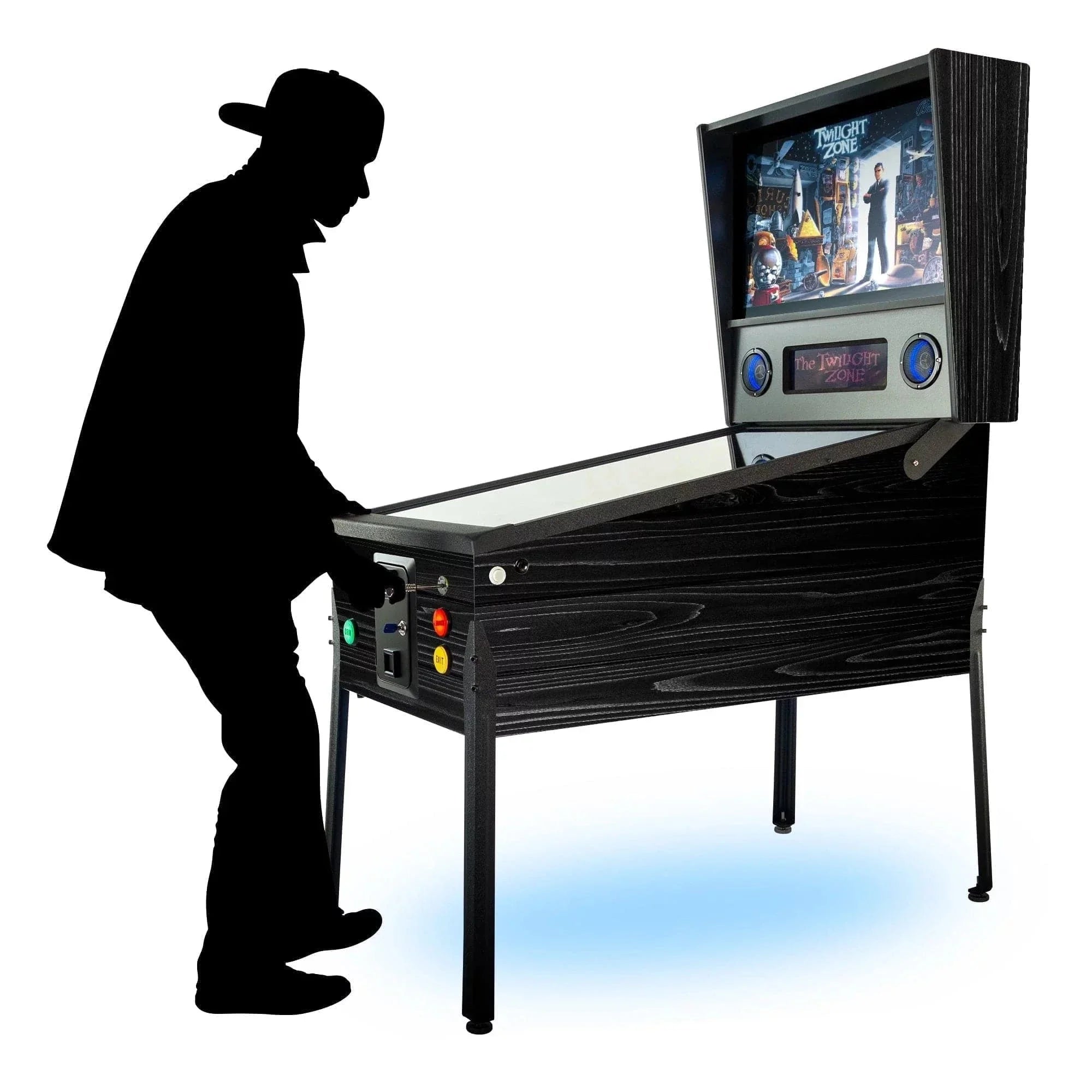 Creative Arcades TR2 Virtual Pinball Machine with Force Feedback (327 Games)