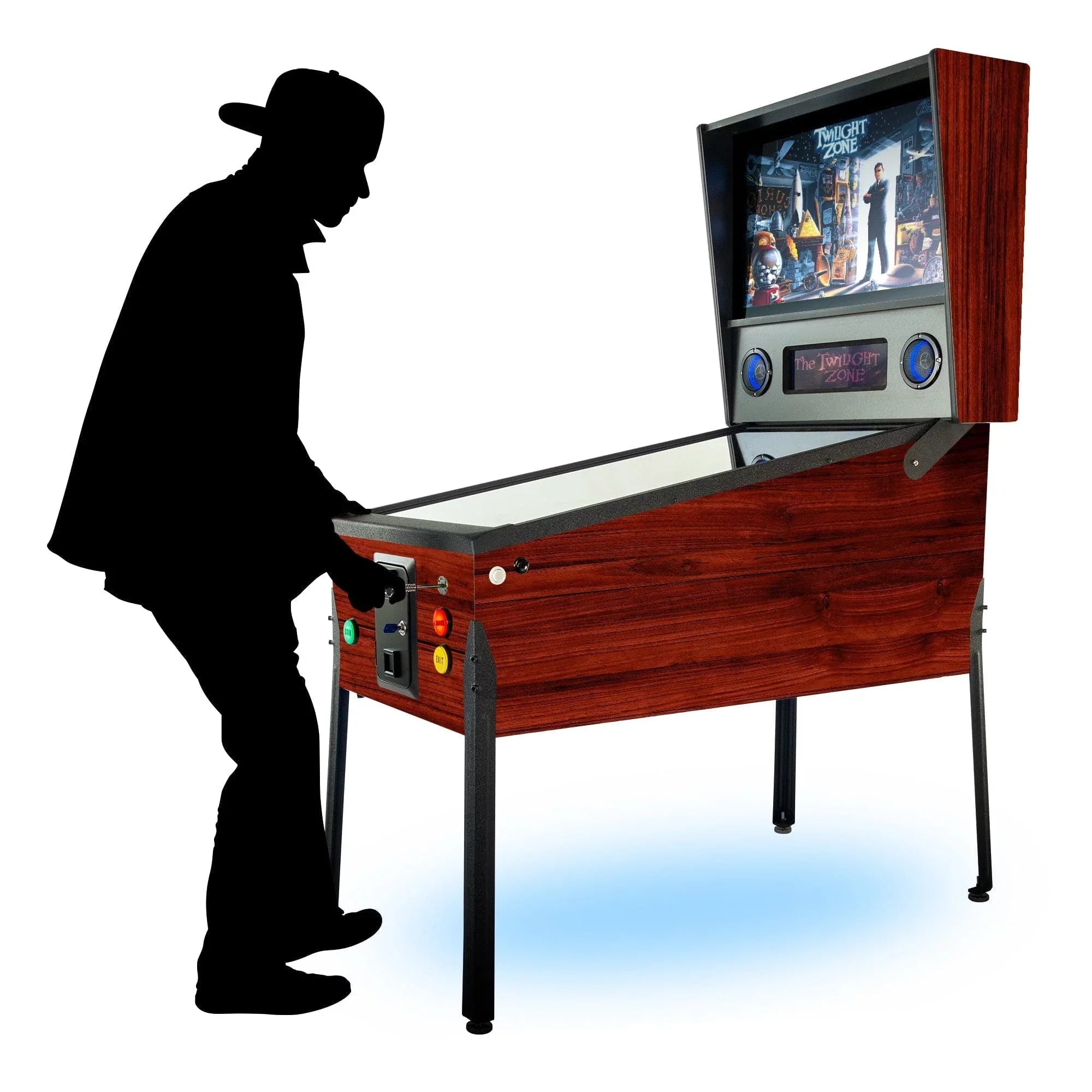 Creative Arcades TR2 Virtual Pinball Machine with Force Feedback (327 Games)