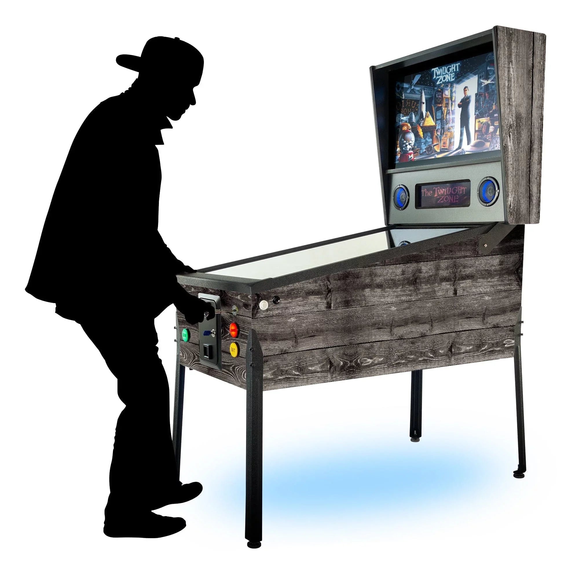 Creative Arcades TR2 Virtual Pinball Machine with Force Feedback (327 Games)