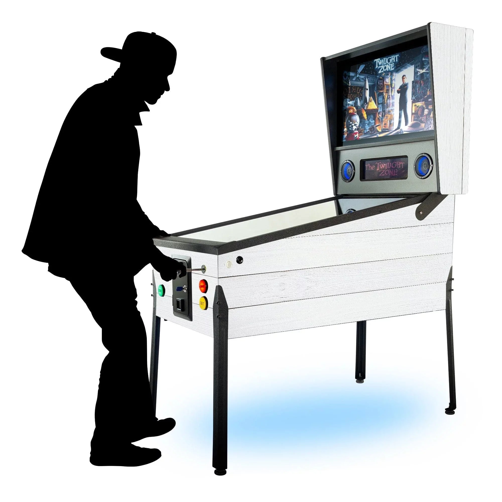 Creative Arcades TR2 Virtual Pinball Machine with Force Feedback (327 Games)