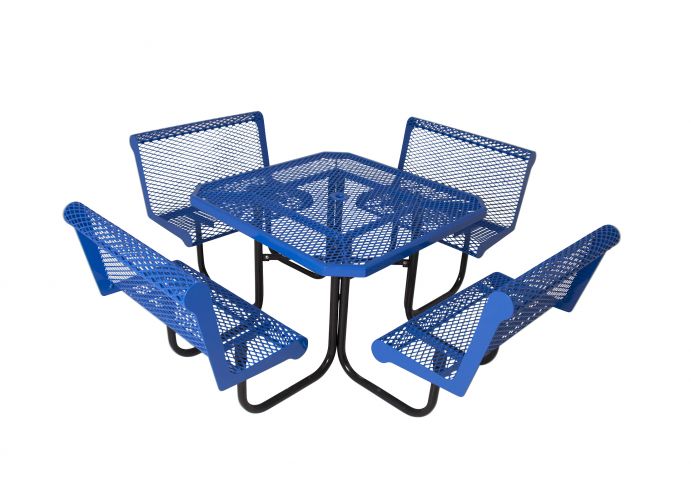 UltraSite 46" Square Capri Seating Table