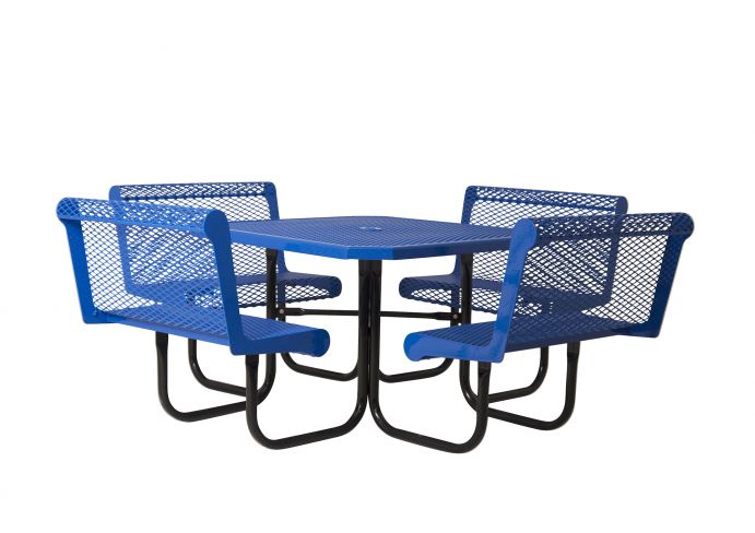 UltraSite 46" Octagon Capri Seating Table